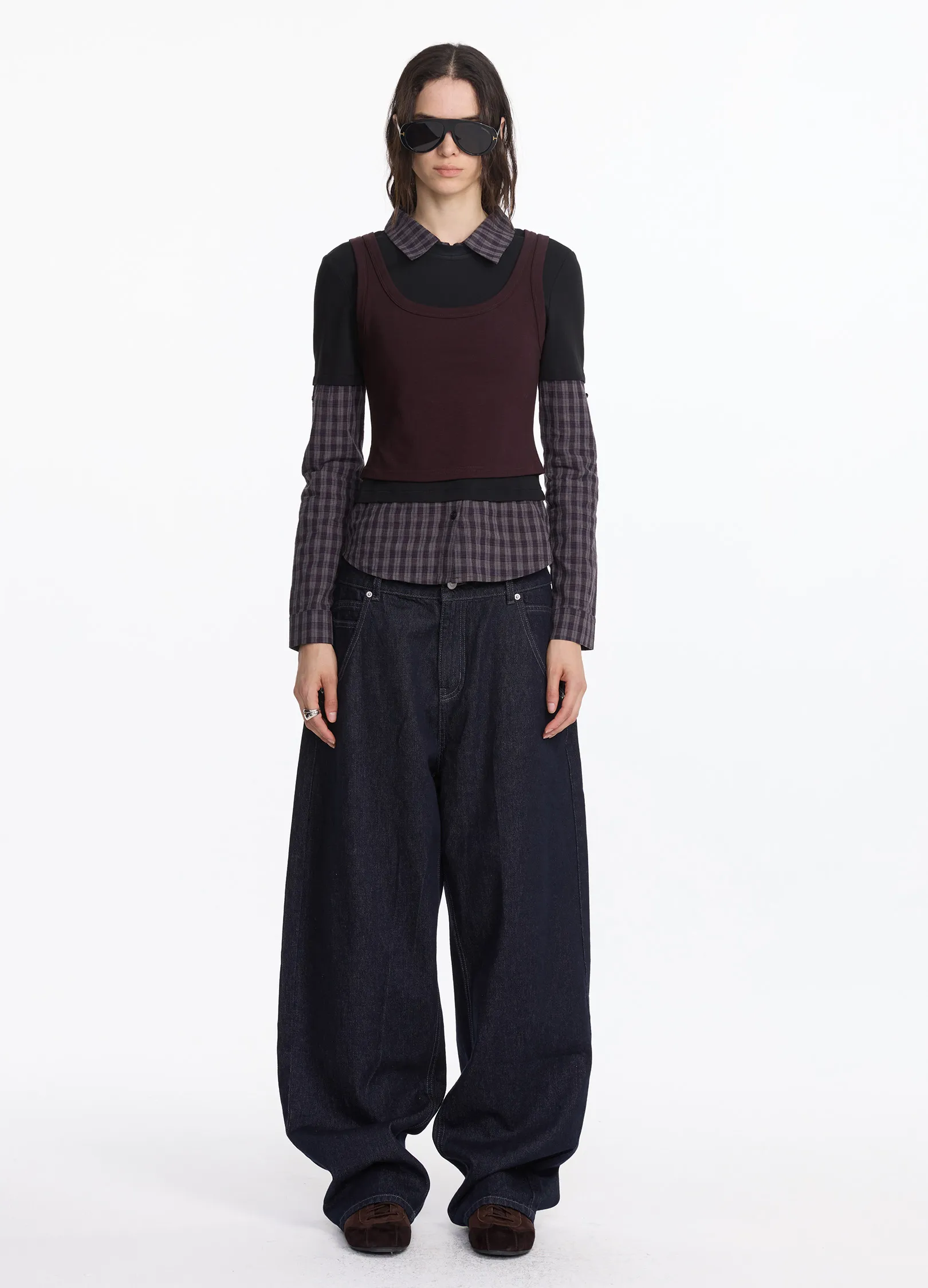 Layered Polo Top - Image 8