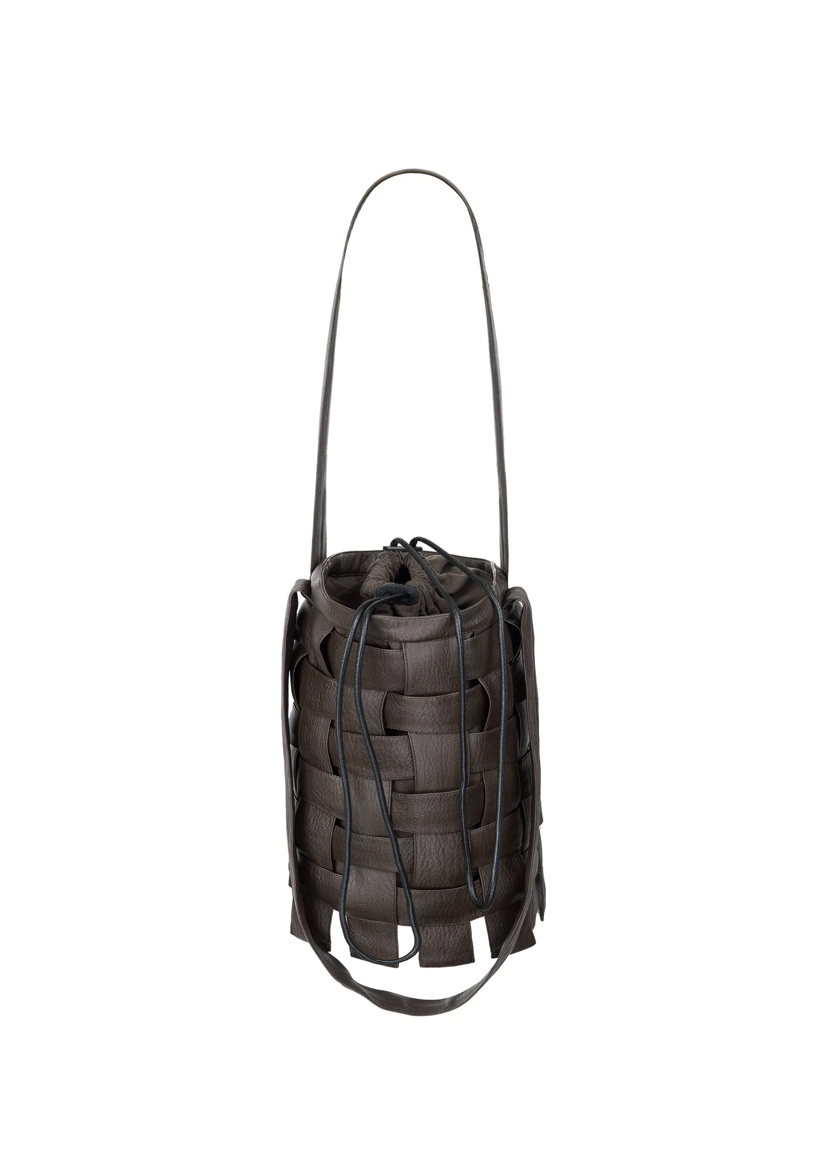 Leather Braided Bag - Image 12