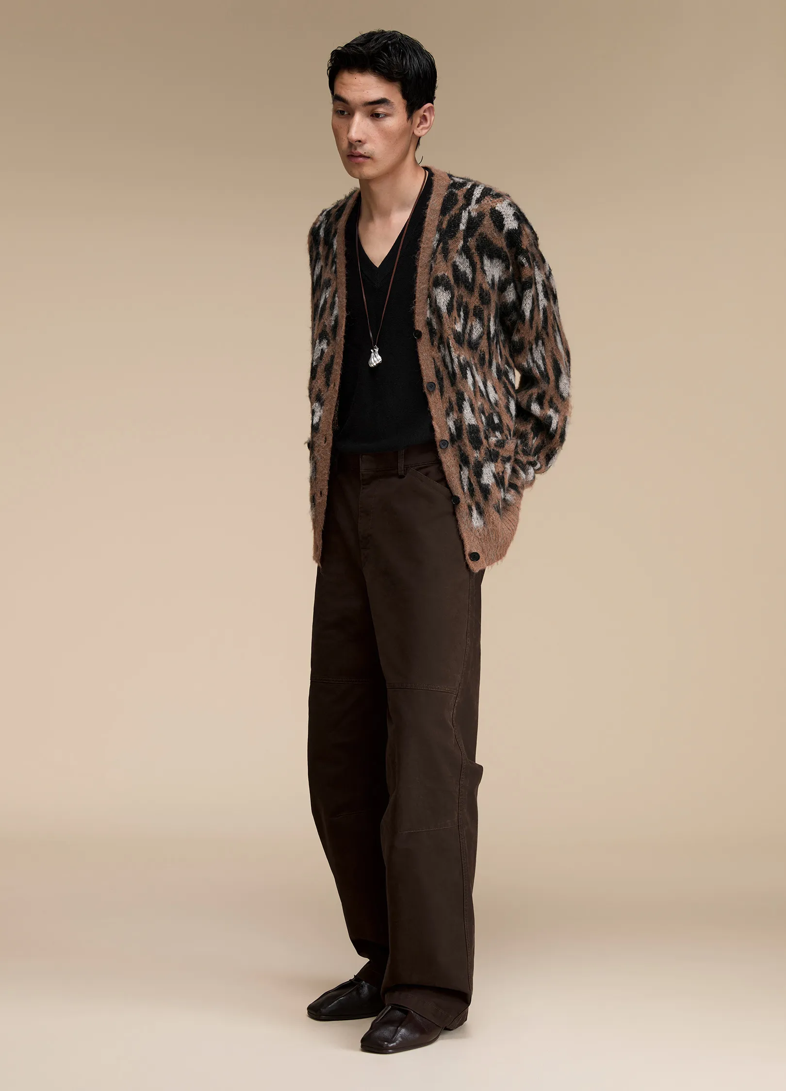Leopard Print Cardigan - Image 8