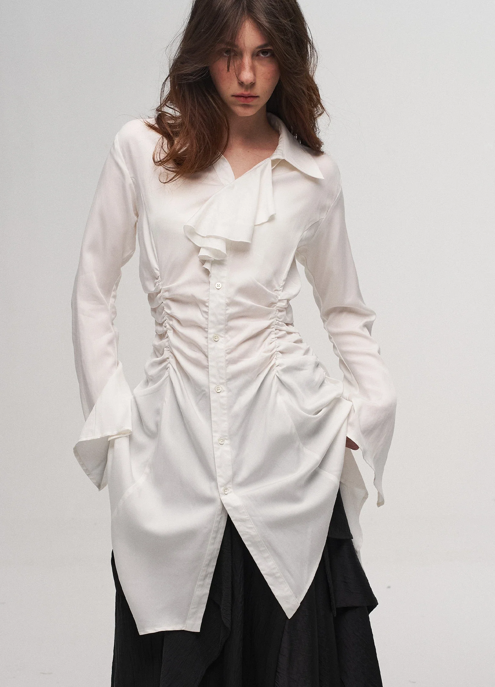 Light Extended Shirt Women - Image 4