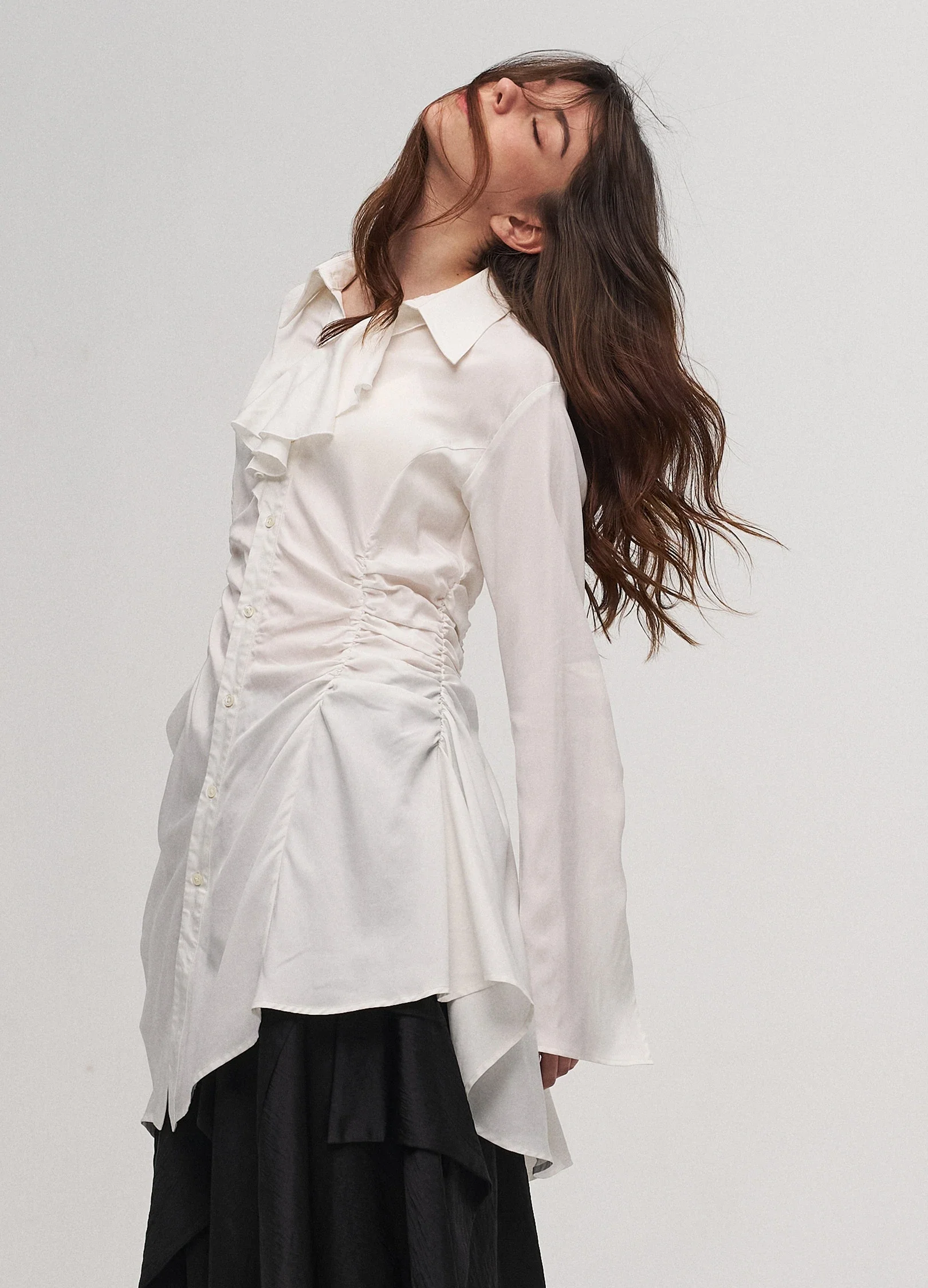 Light Extended Shirt Women - Image 5