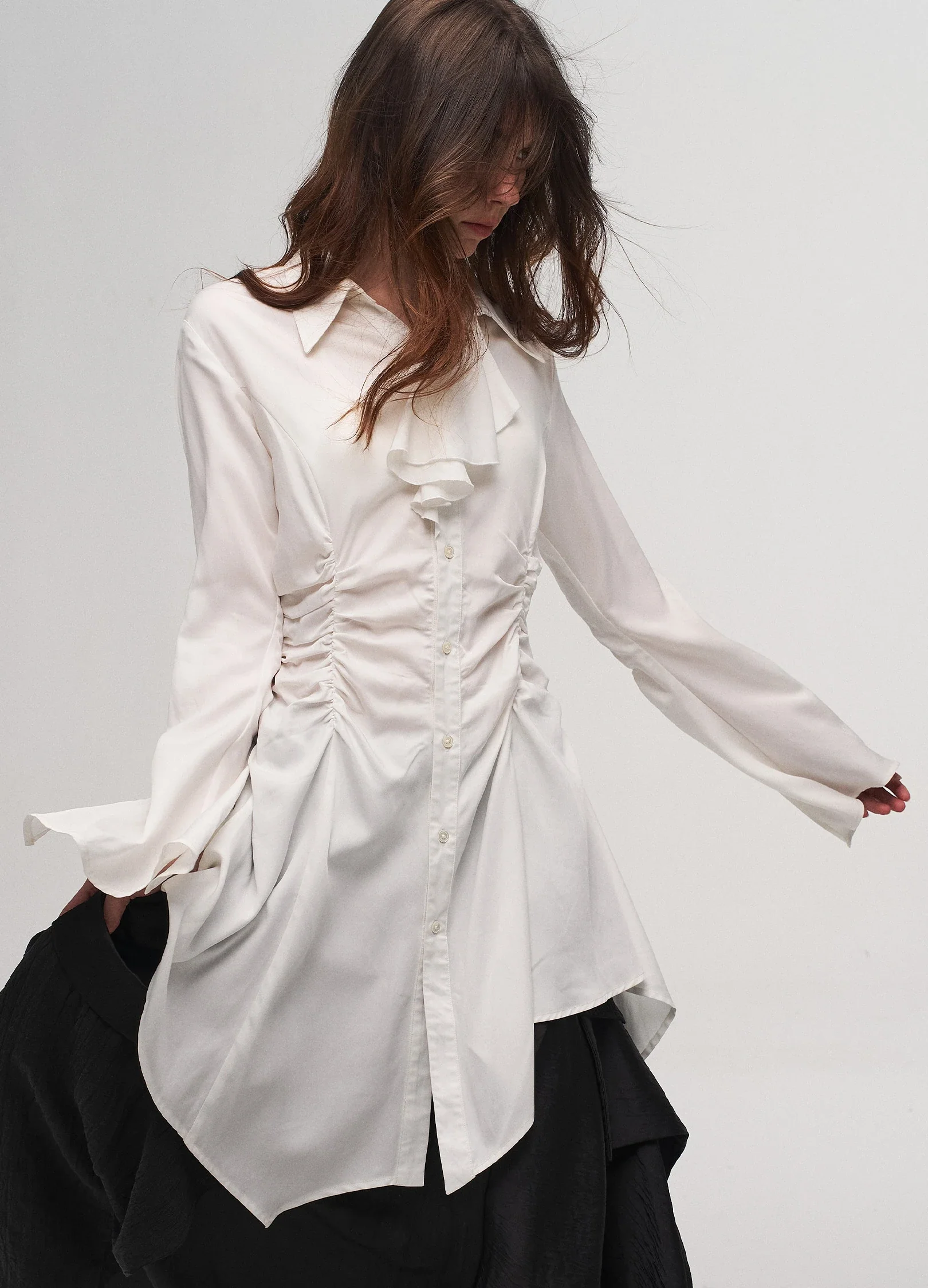Light Extended Shirt Women - Image 6