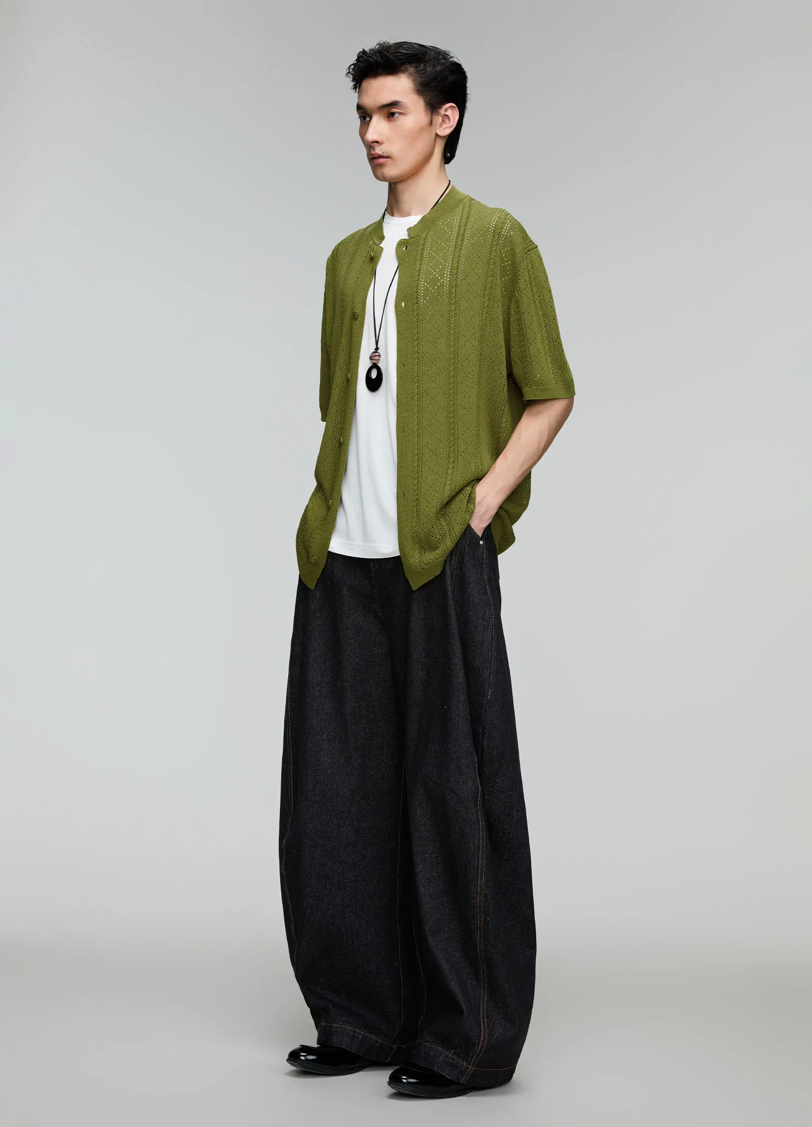 Light Knit Shirt - Image 8