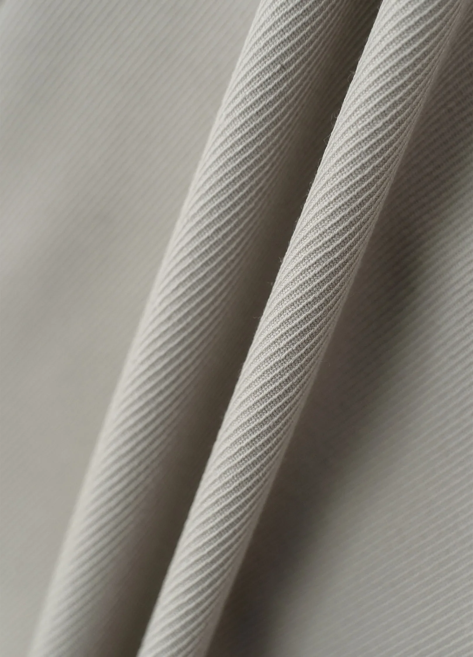 Light Splicing Wide Trousers - Image 14