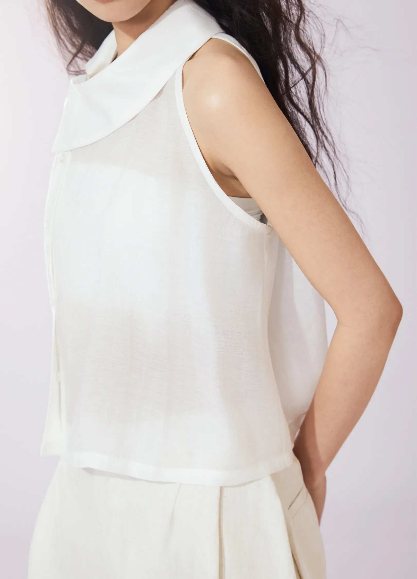 Light Textured Top - Image 8