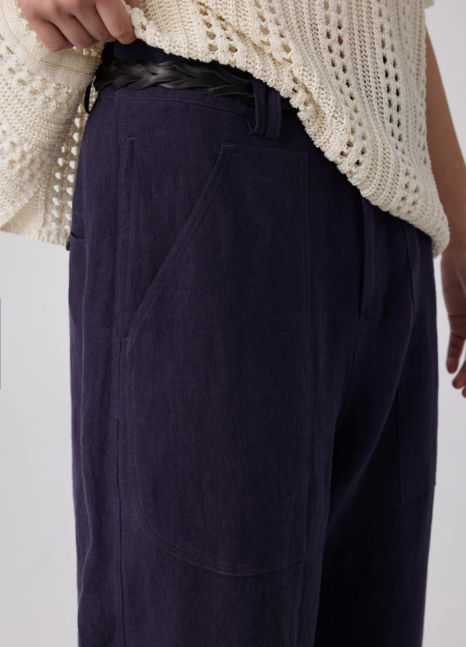 Lined Suit Trousers - Image 8