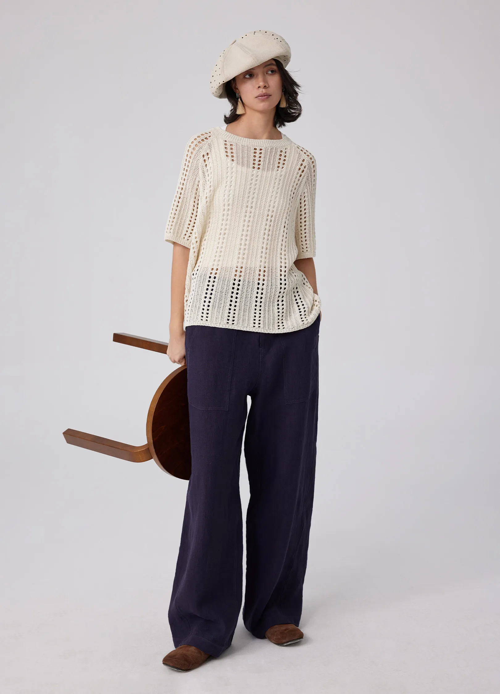 Lined Suit Trousers - Image 9