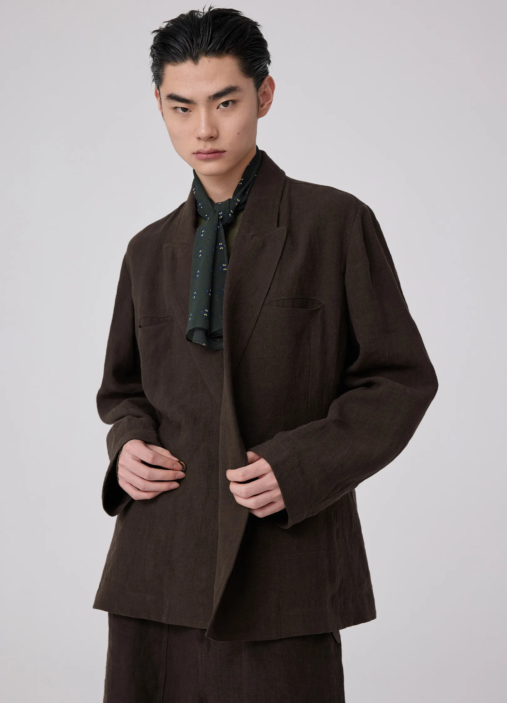 Linen Blazer - Image 2