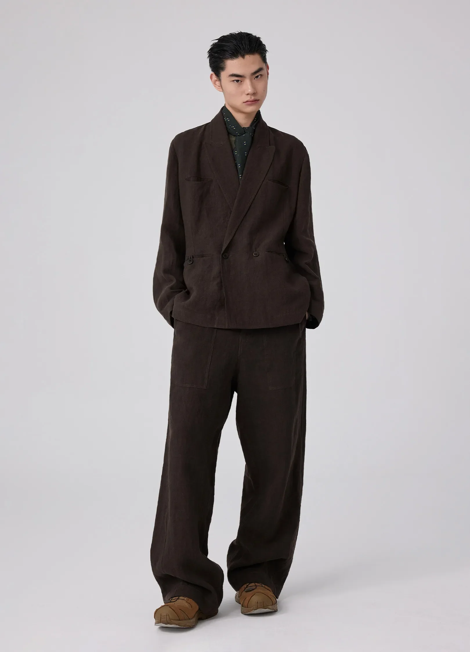 Linen Blazer - Image 4