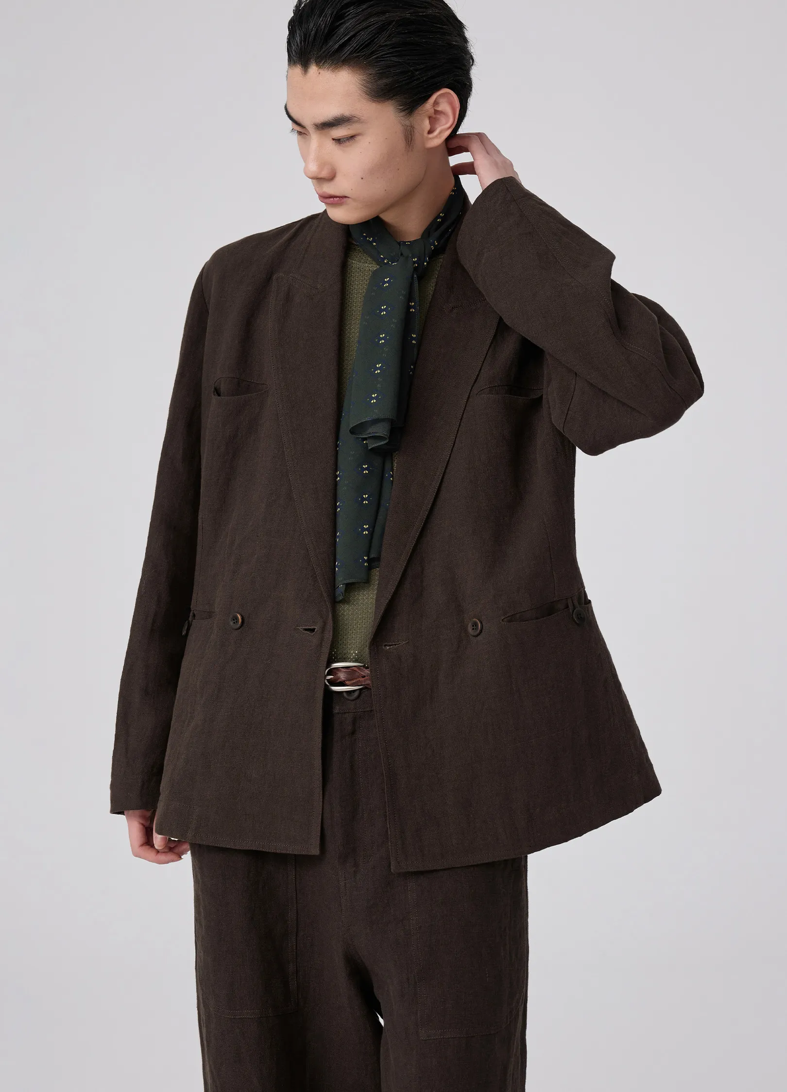 Linen Blazer - Image 5