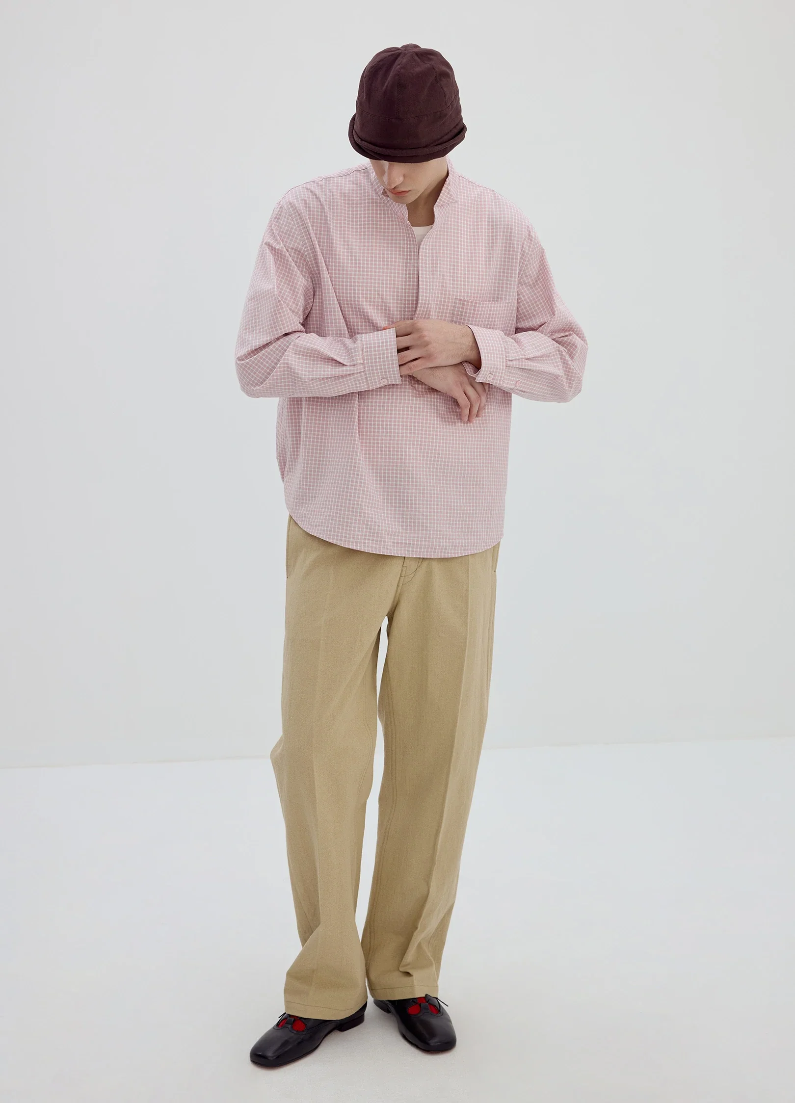 Linen Blend Chinos - Image 9