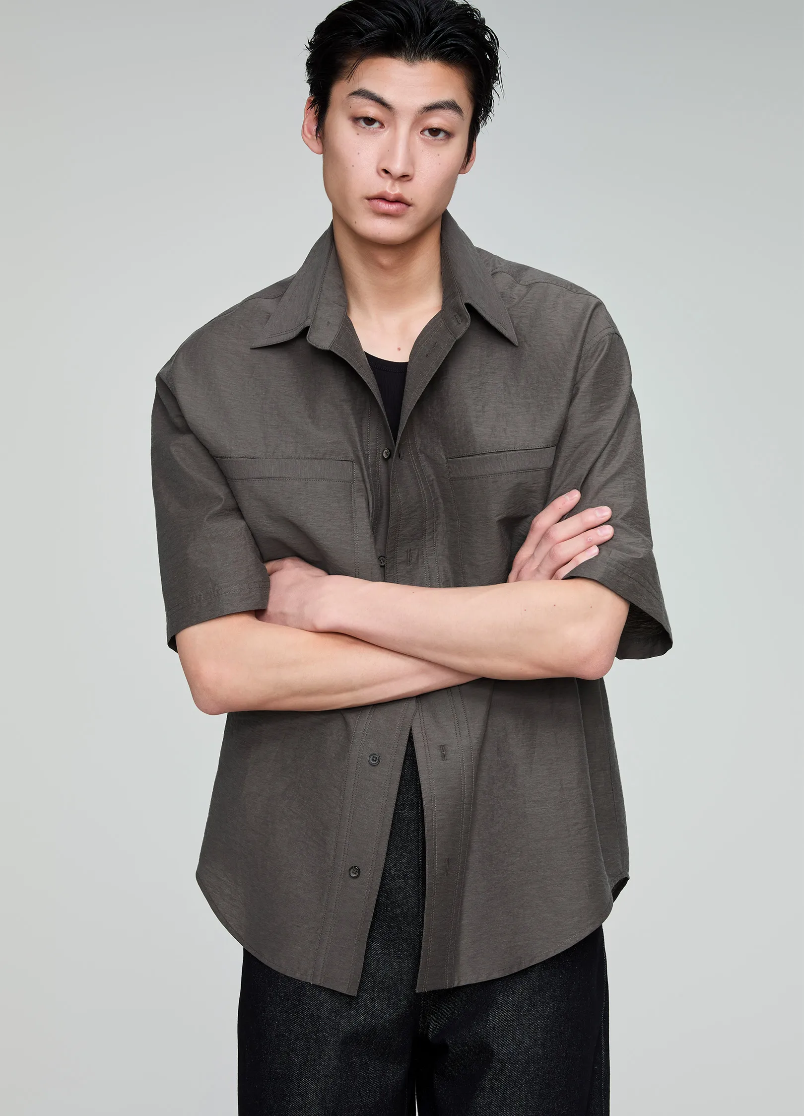 Linen Casual Shirt - Image 2