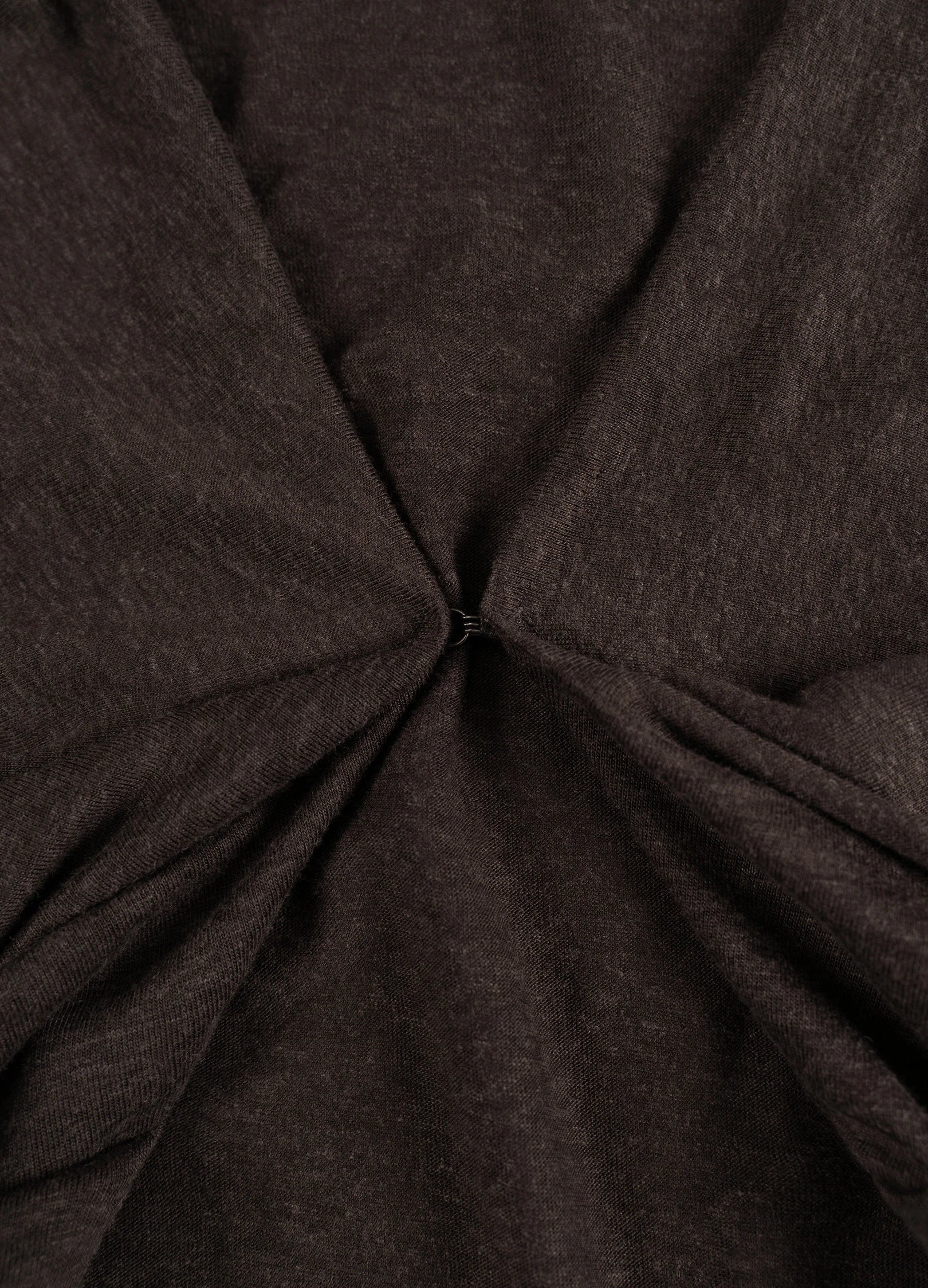 Linen Cowl Cardigan - Image 11