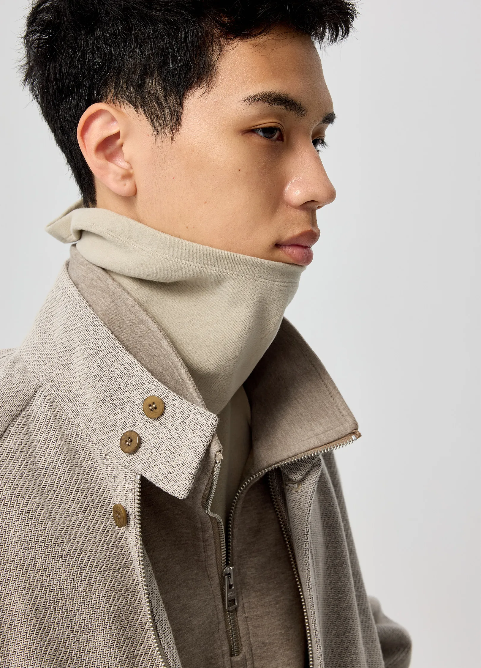 Linen Harrington Jacket - Image 12