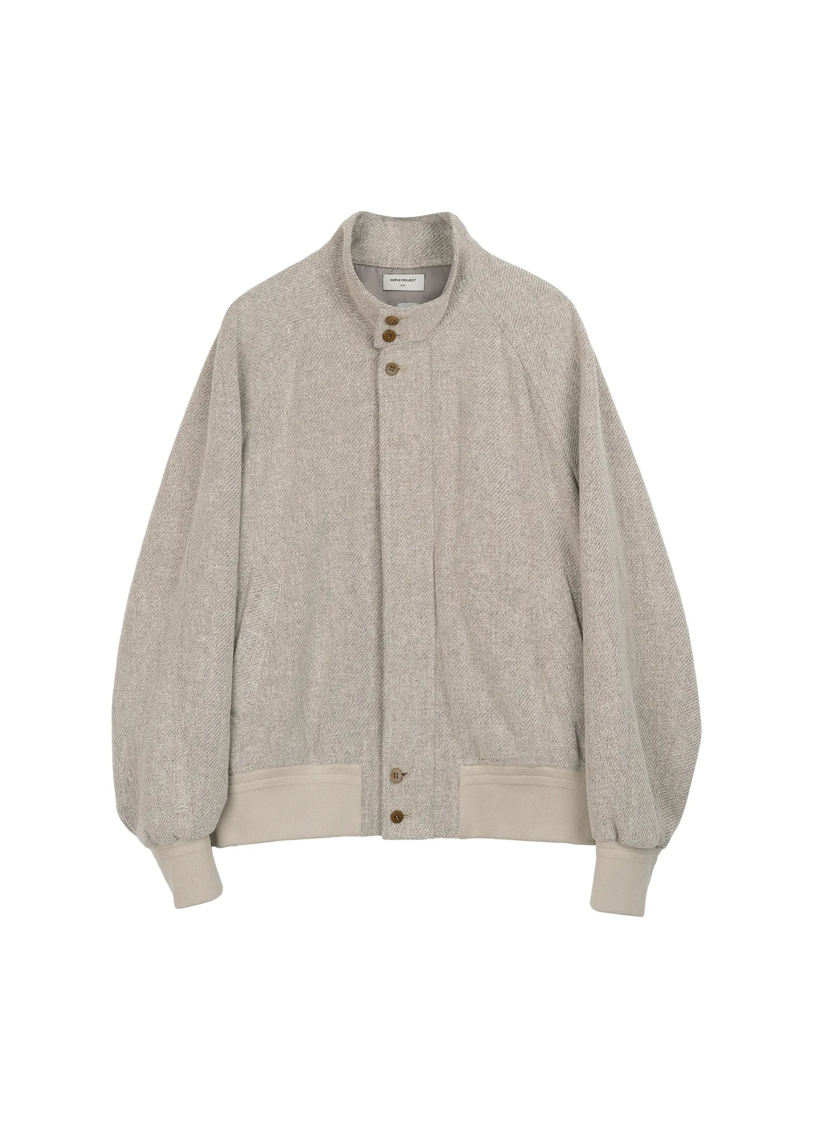 Linen Harrington Jacket - Image 14