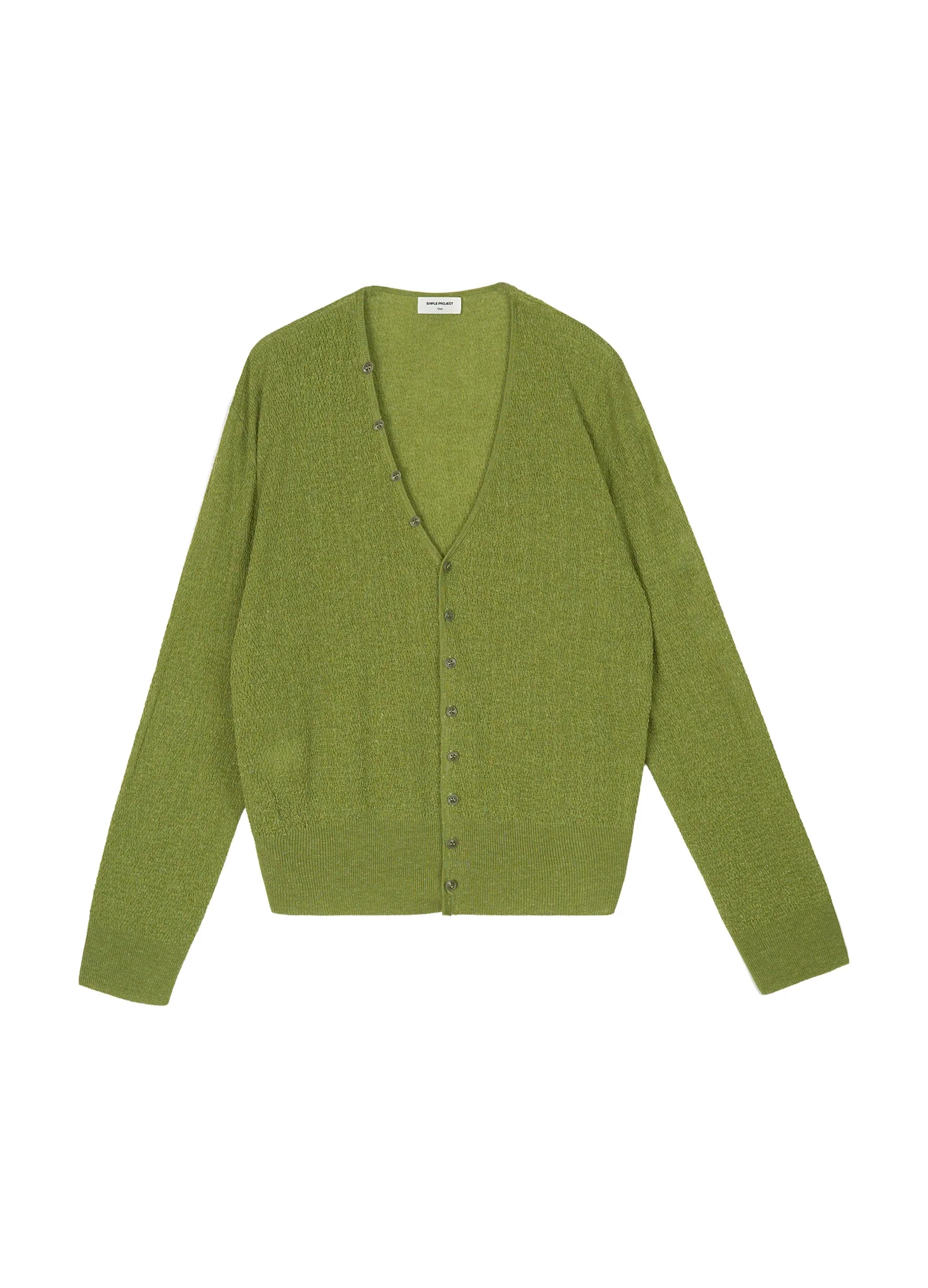 Linen Knit Cardigan - Image 18