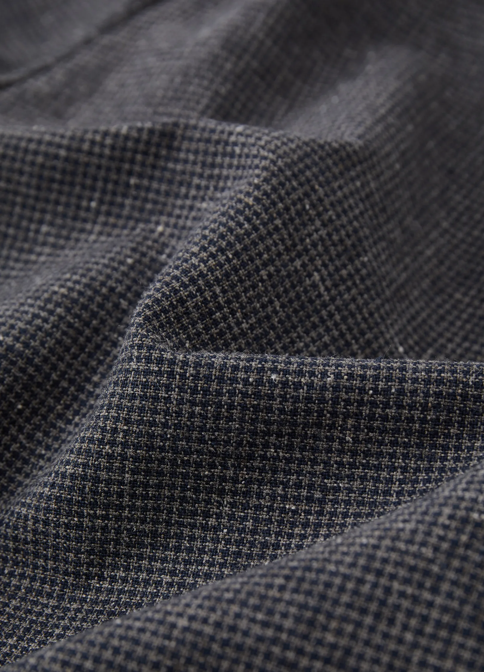 Linen Pleated Trousers - Image 7