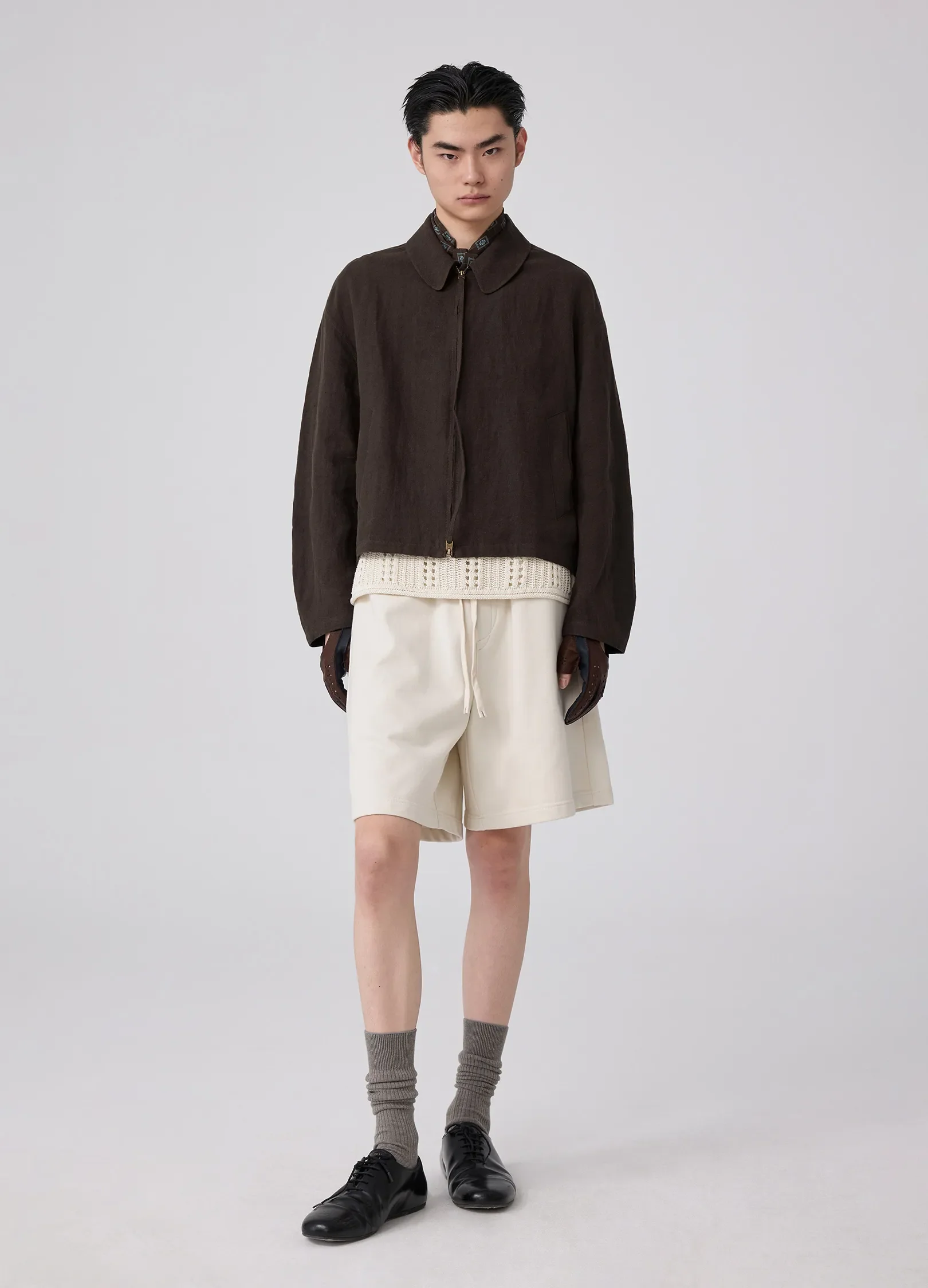 Linen Work Jacket - Image 9
