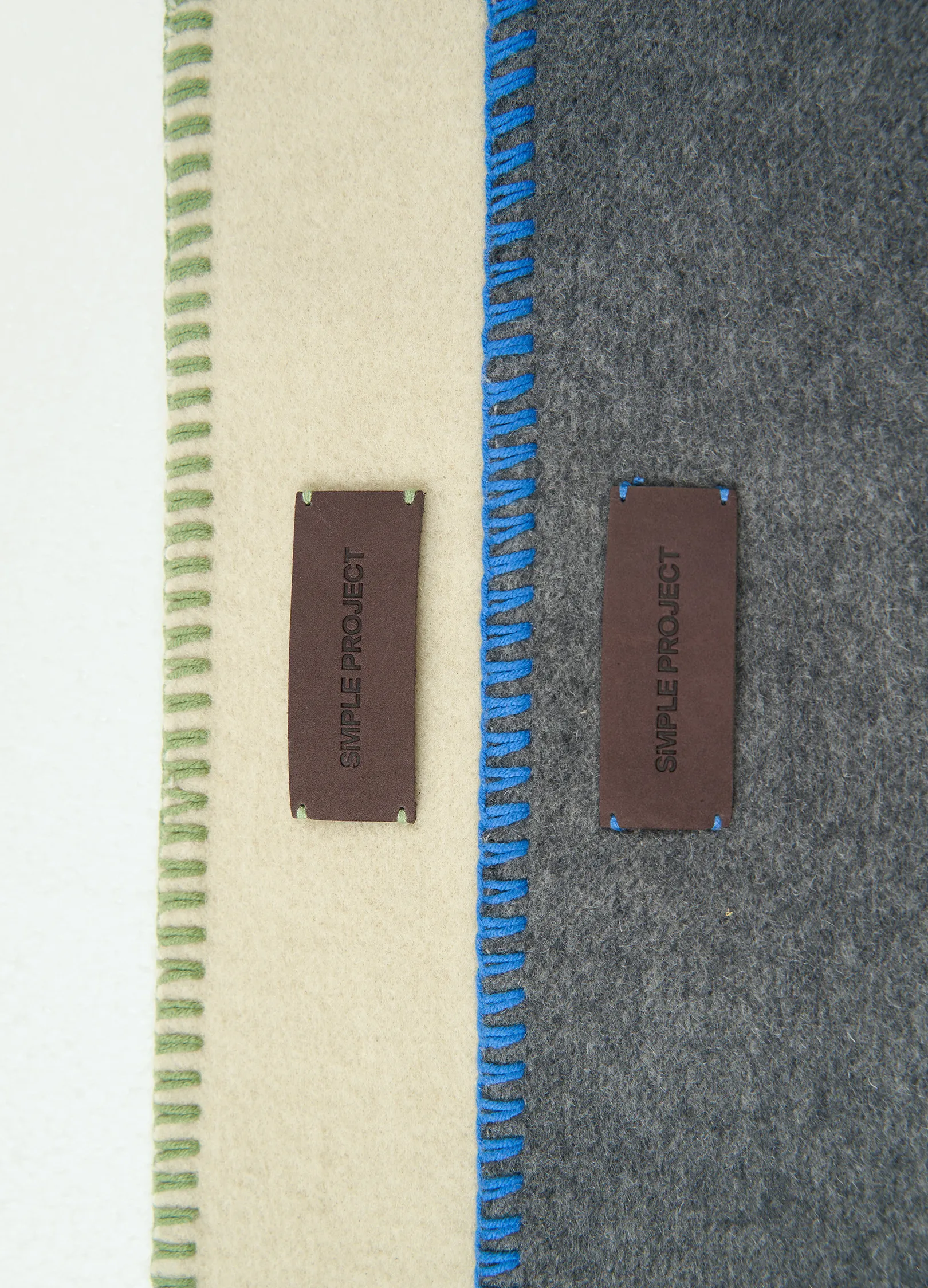 Logo Wool Miniscarf - Image 11
