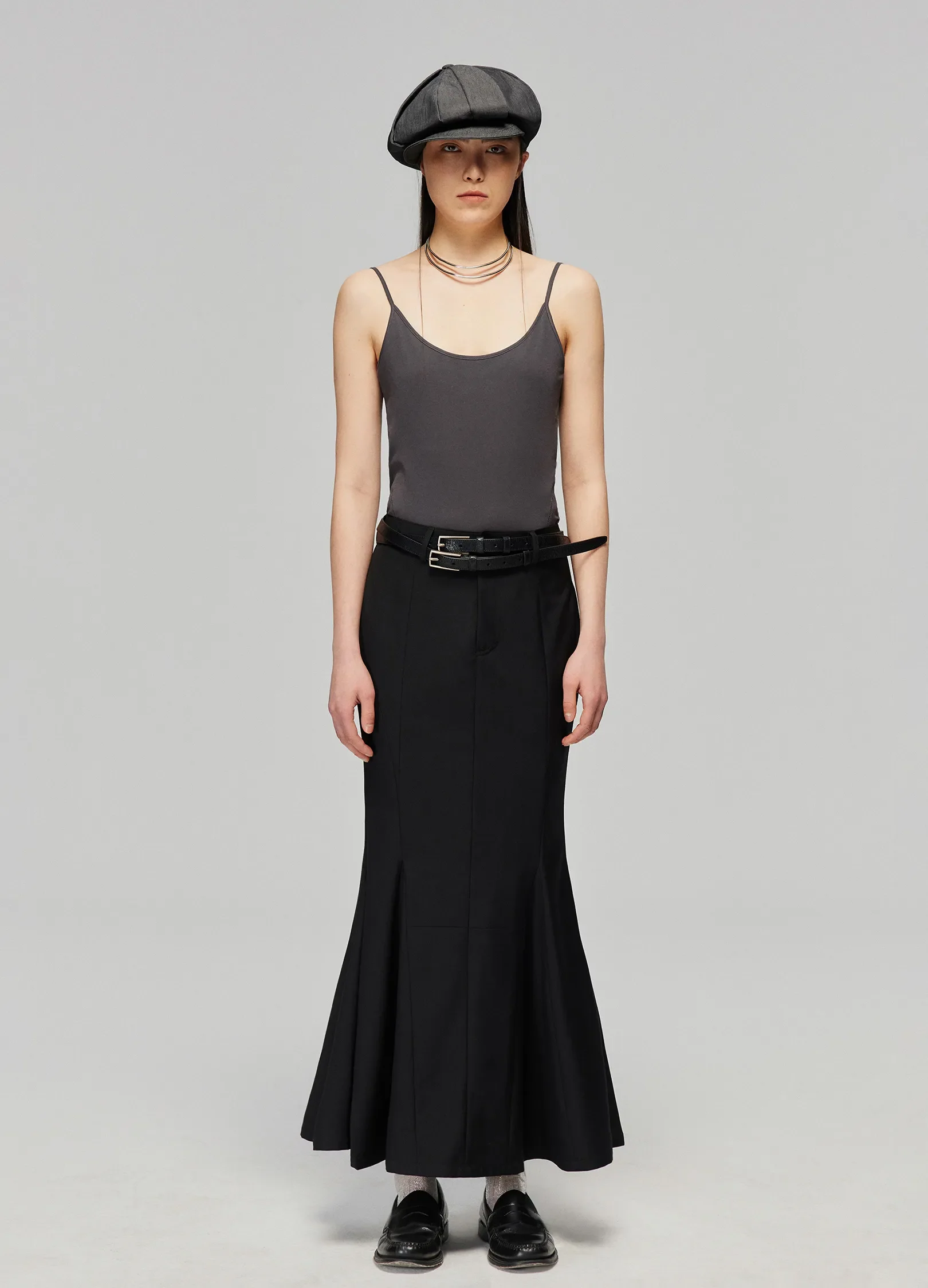 Loose Fishtail Skirt