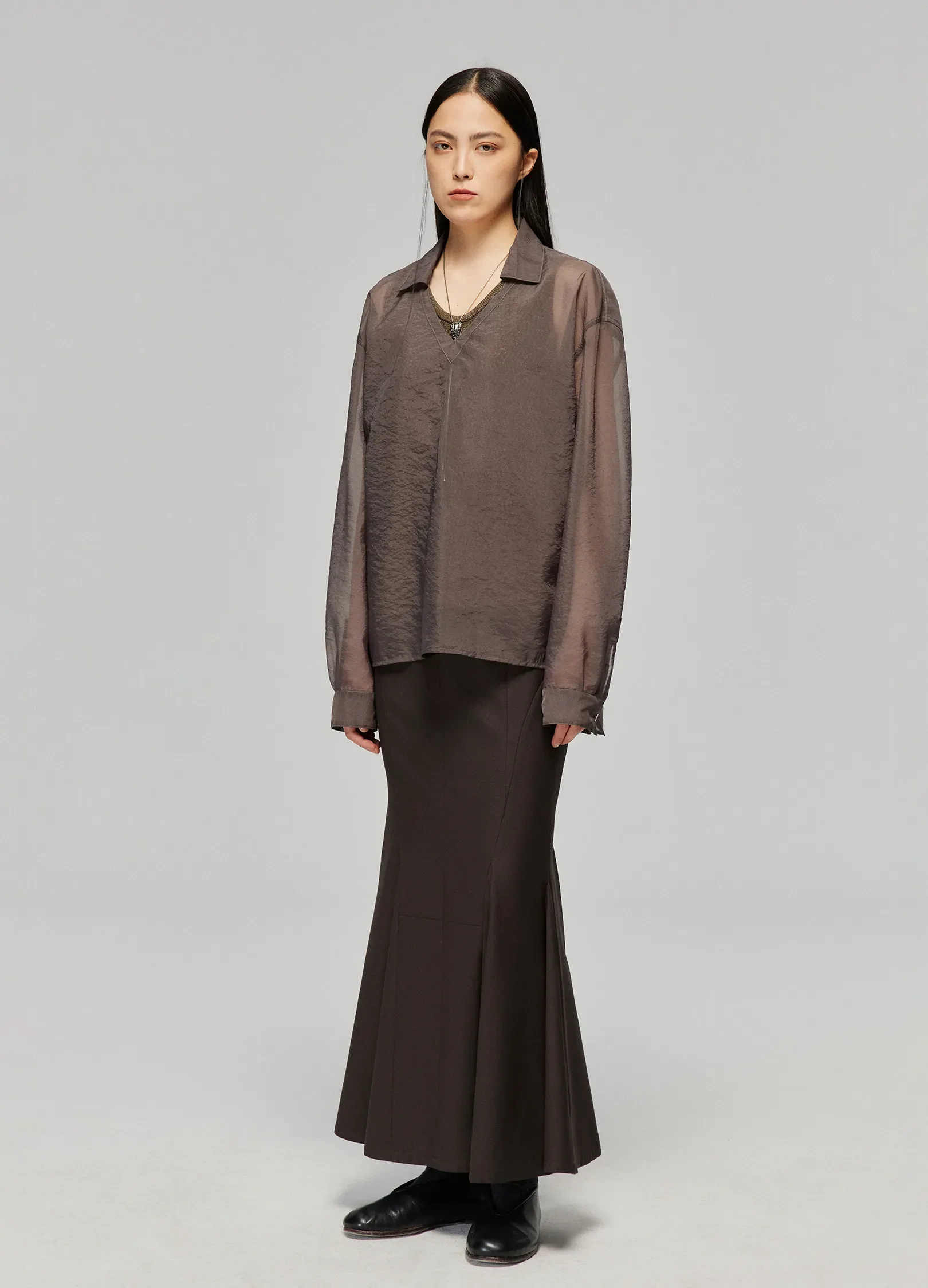 Loose Fishtail Skirt - Image 2