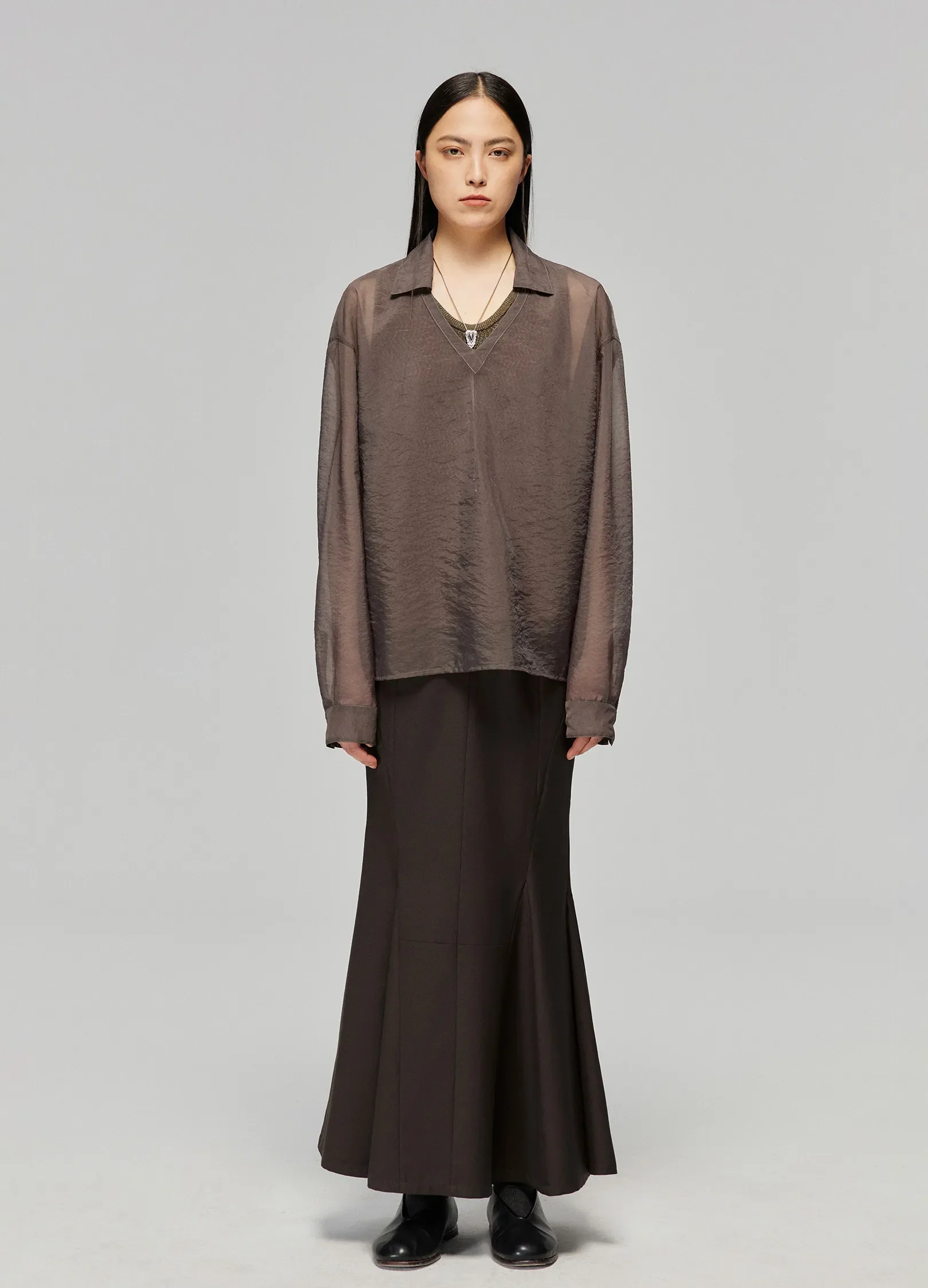 Loose Fishtail Skirt - Image 4