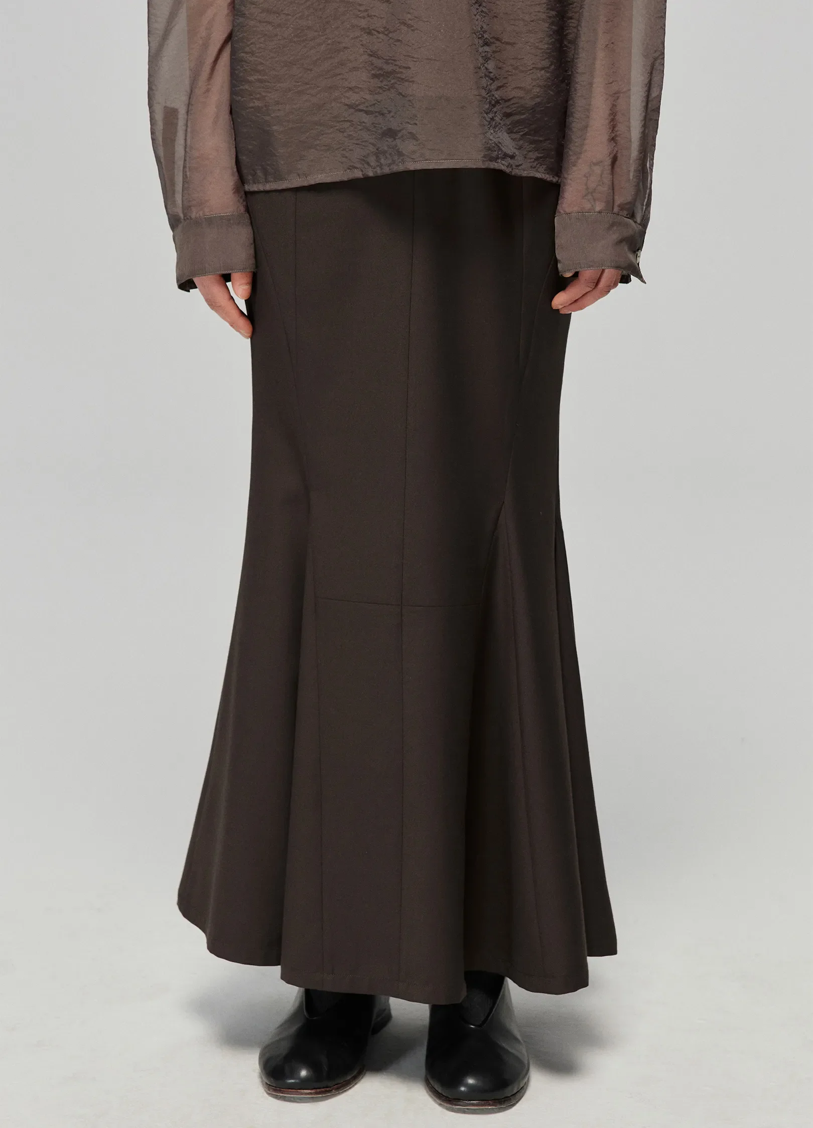 Loose Fishtail Skirt - Image 7