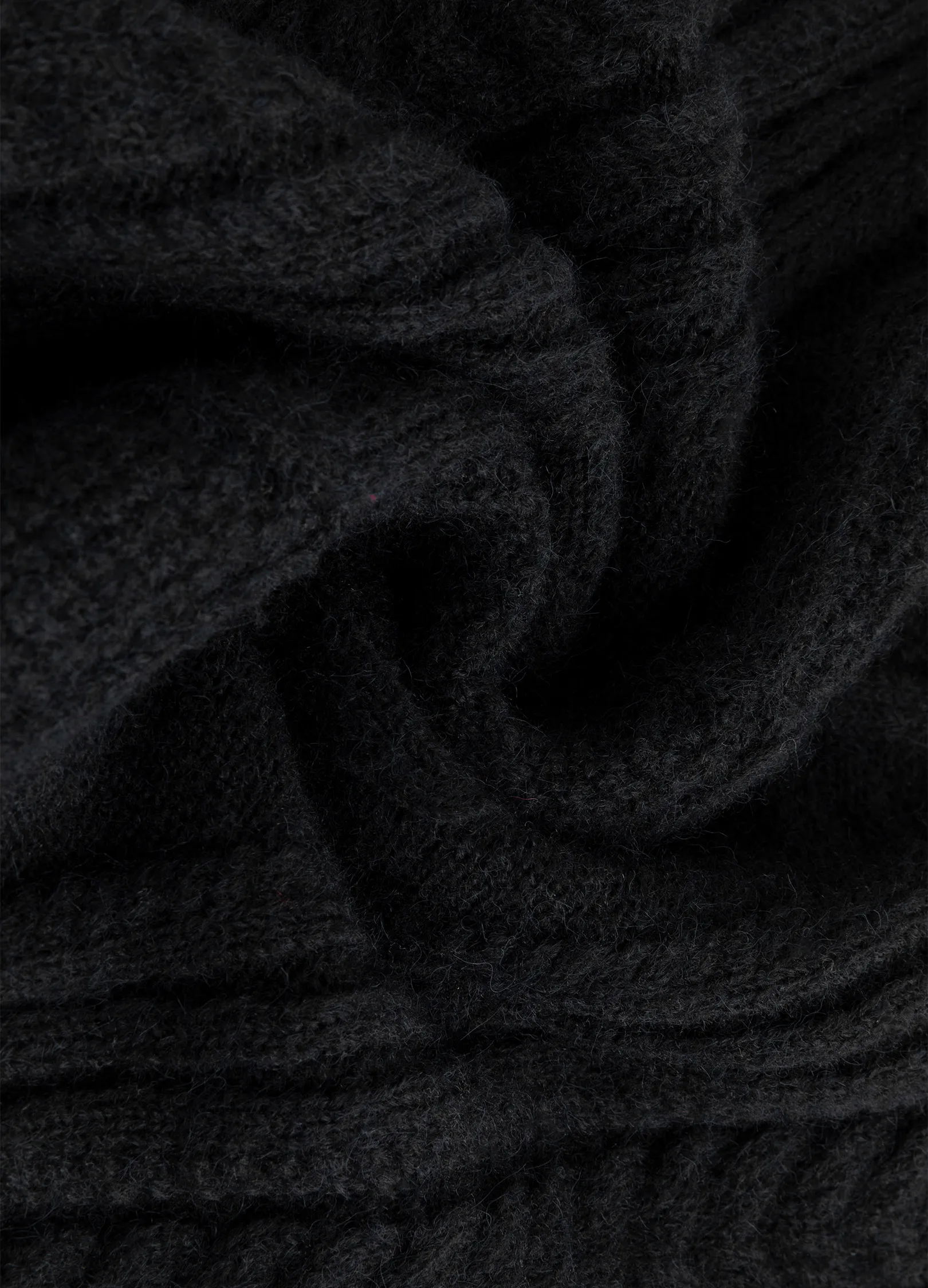 Loose Knitted Sweater - Image 11
