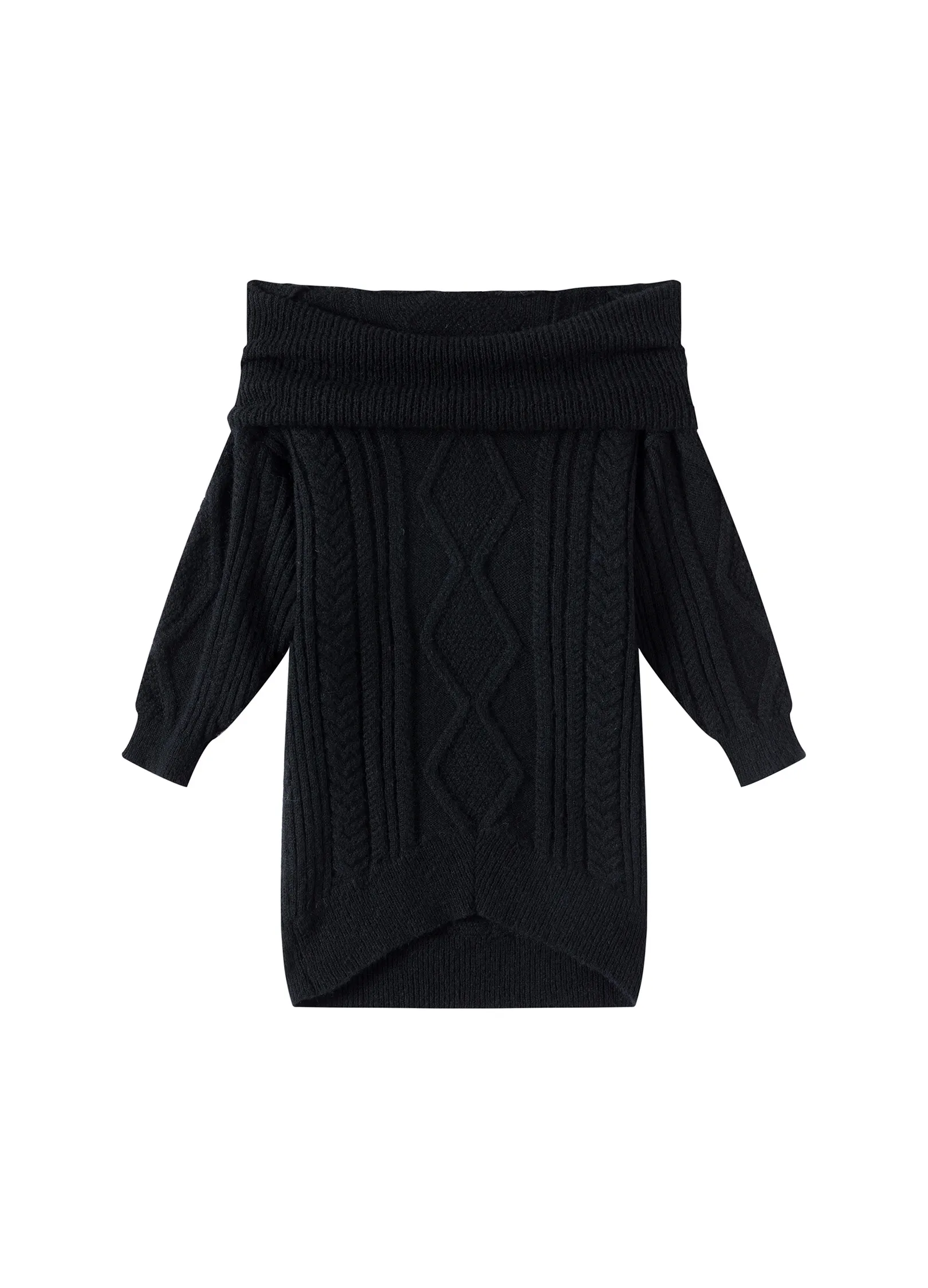 Loose Knitted Sweater - Image 12