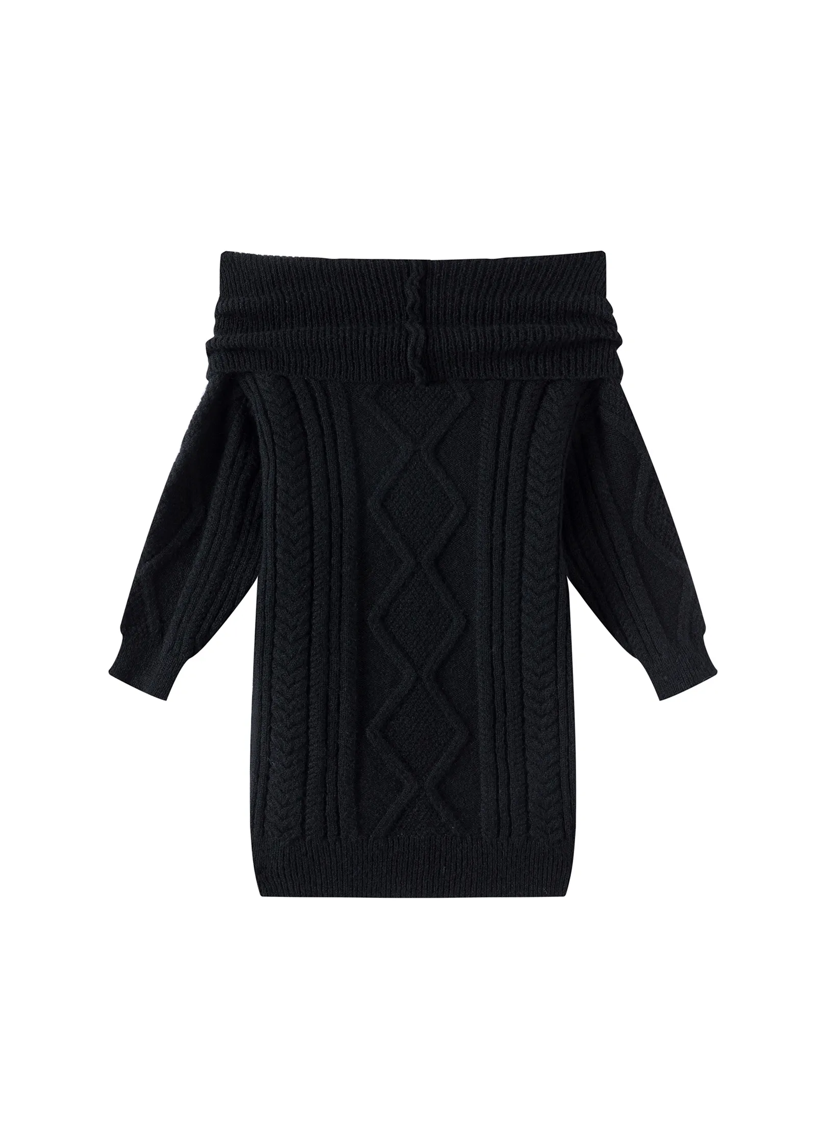 Loose Knitted Sweater - Image 13