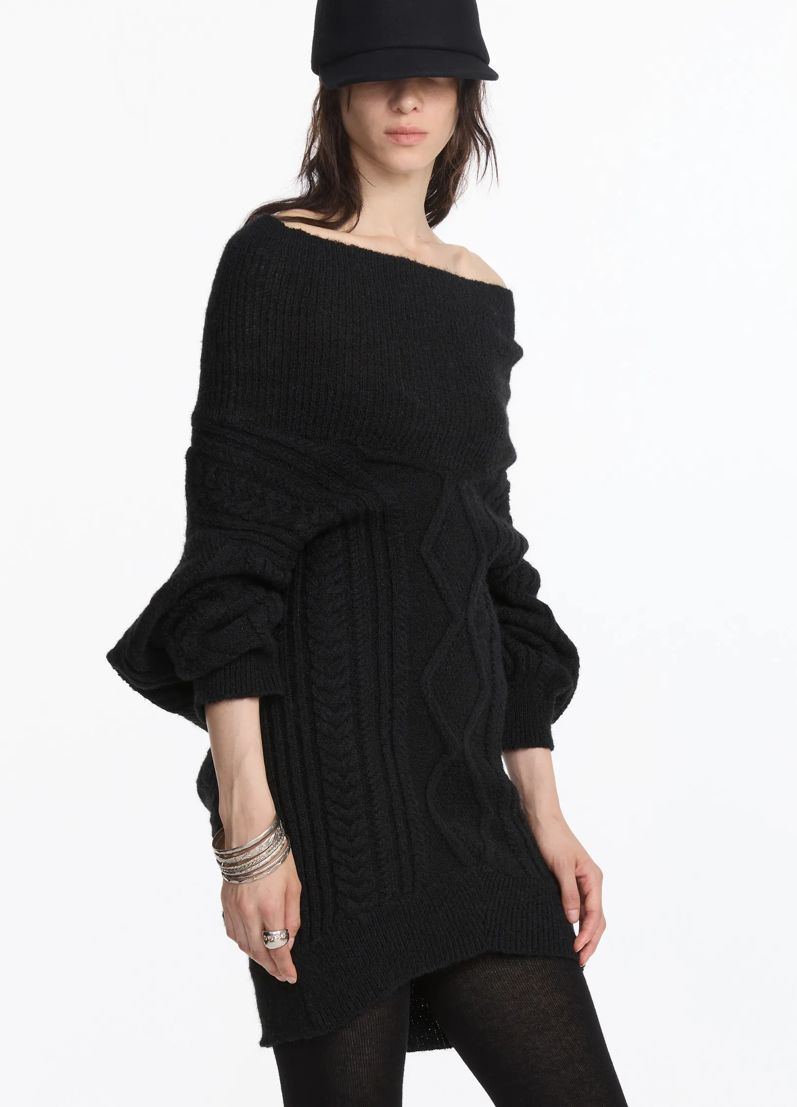 Loose Knitted Sweater - Image 4