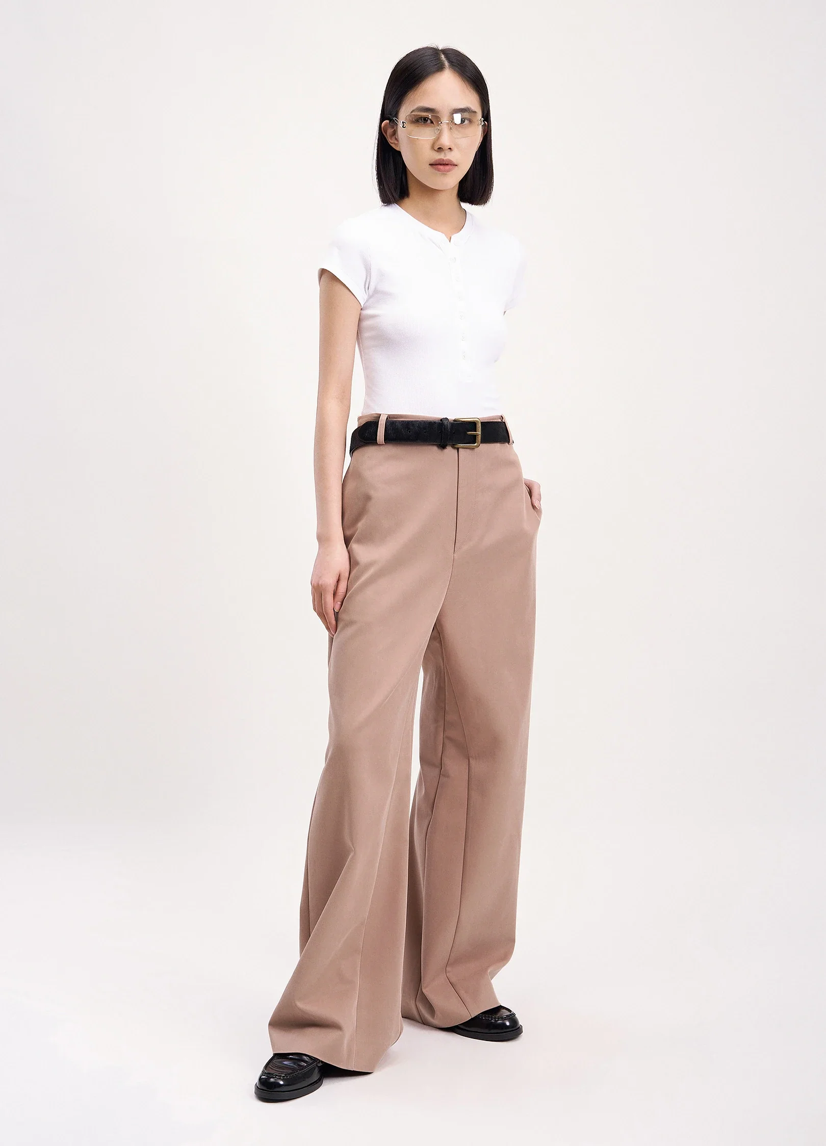 Lotus Suede Trousers - Image 11