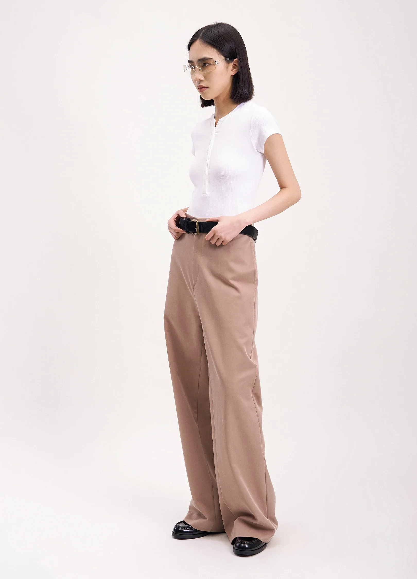 Lotus Suede Trousers - Image 12