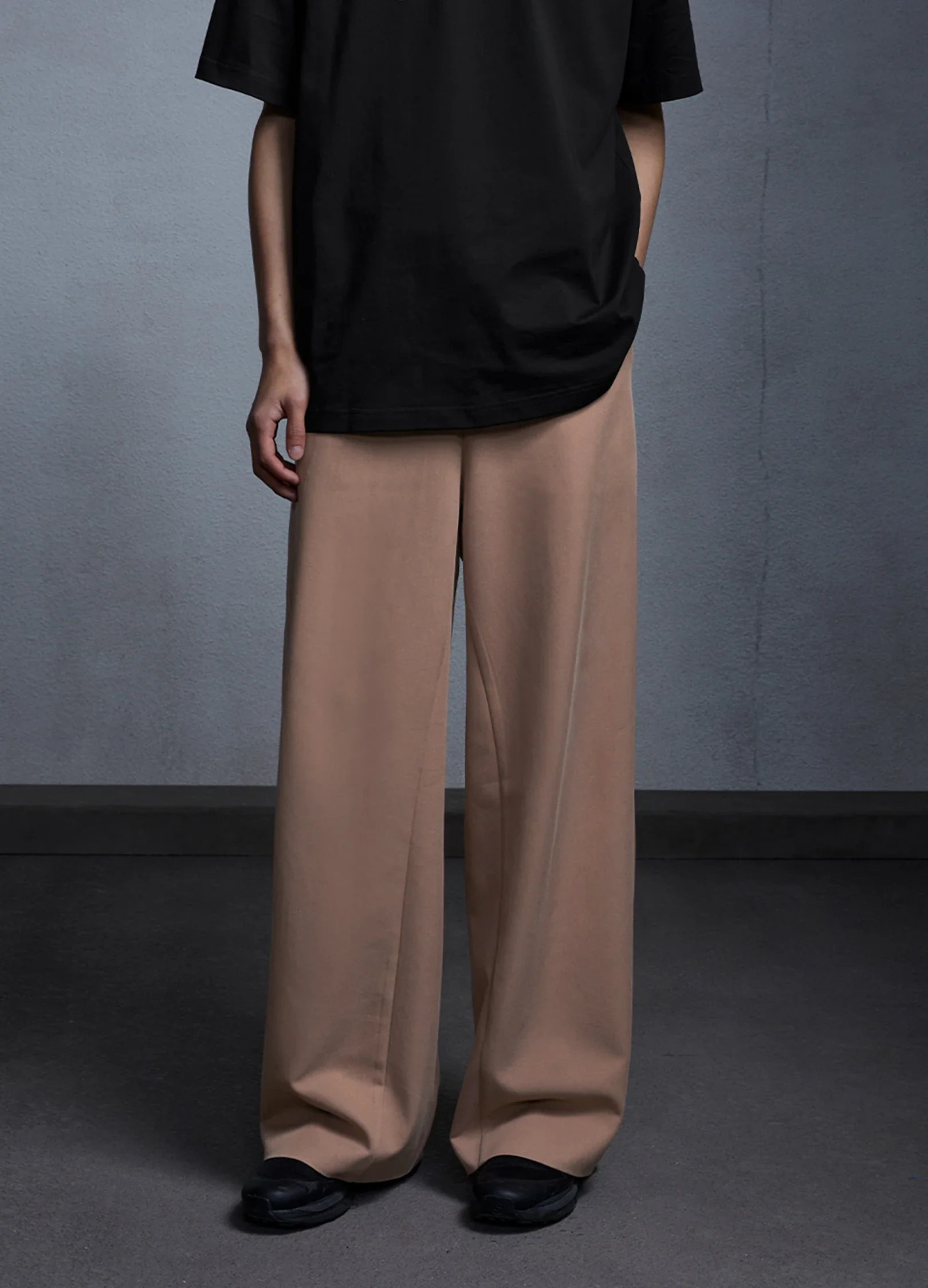 Lotus Suede Trousers - Image 3