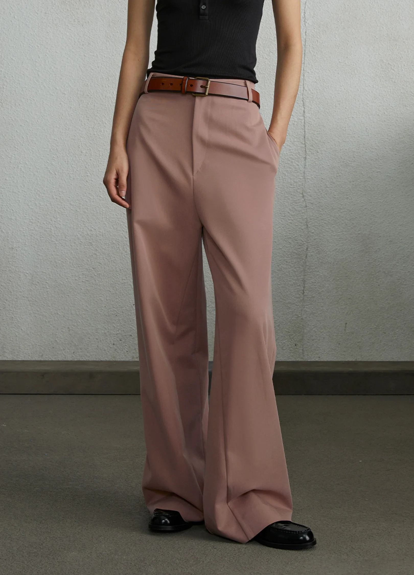 Lotus Suede Trousers - Image 5