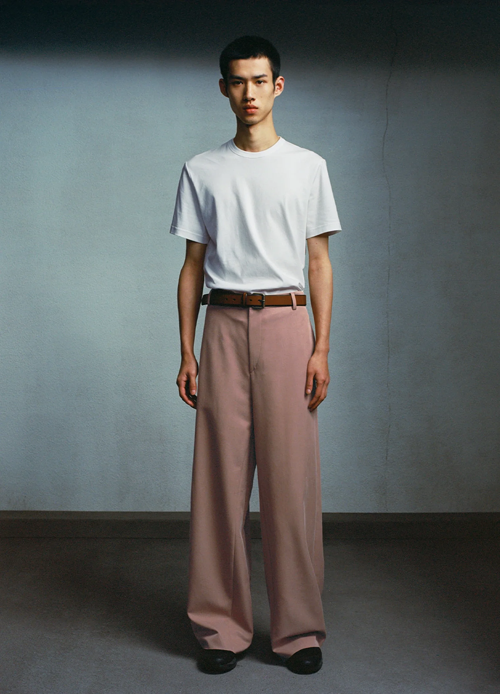 Lotus Suede Trousers - Image 7
