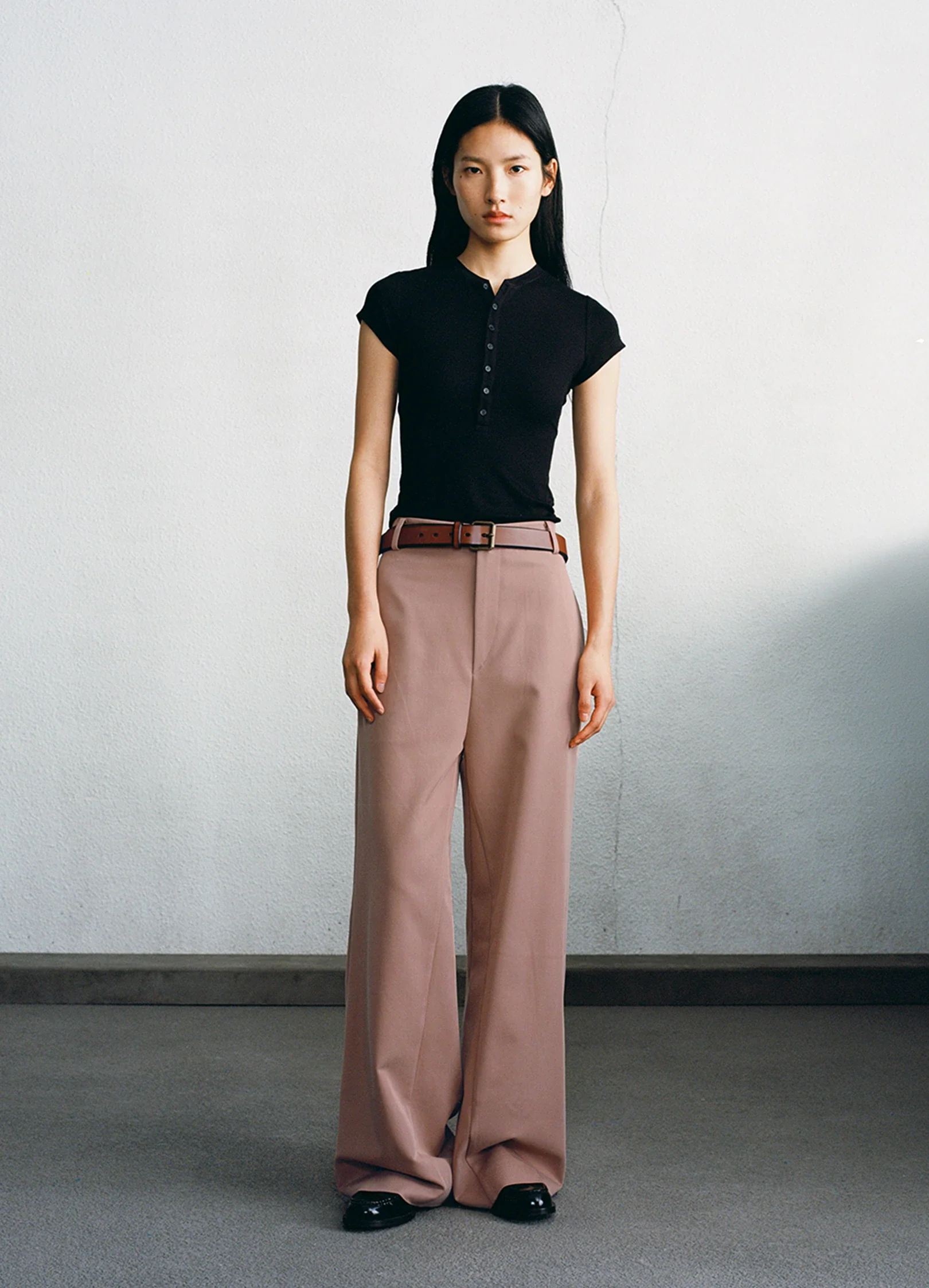 Lotus Suede Trousers - Image 8