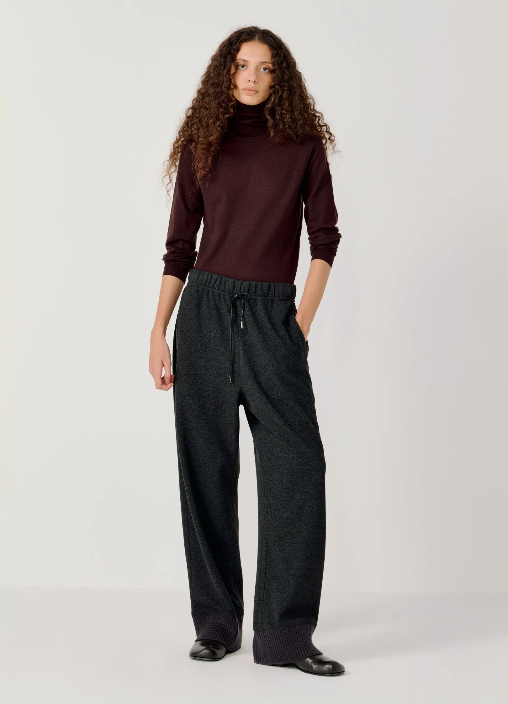 Merino Wool Turtleneck - Image 2