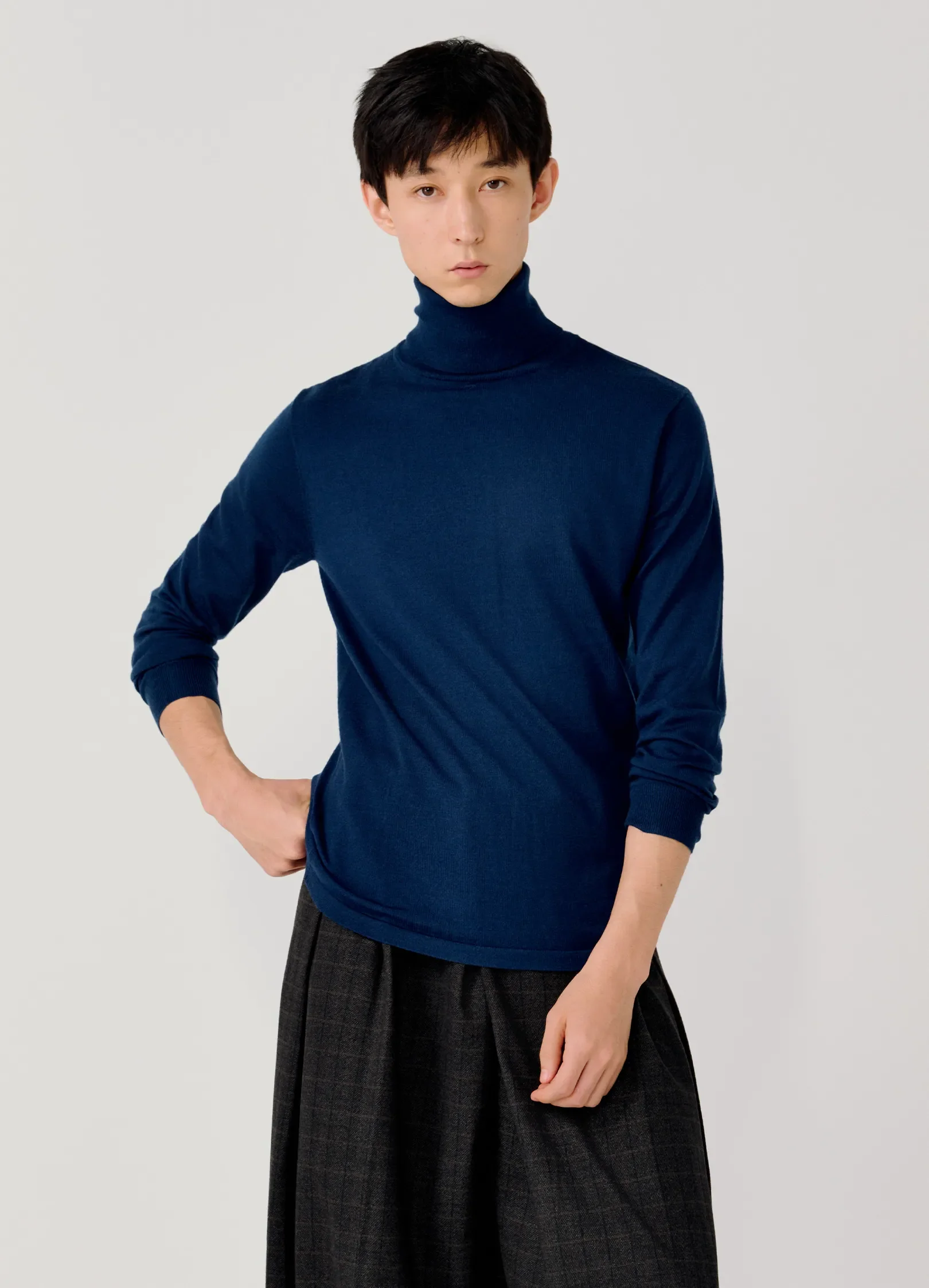 Merino Wool Turtleneck - Image 4