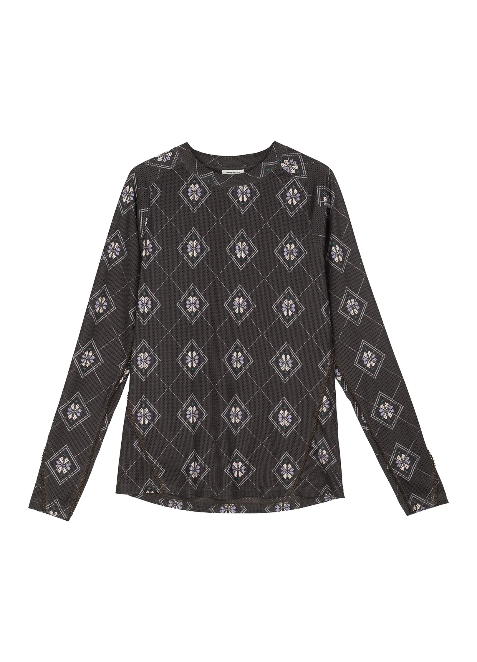 Mesh Graphic Longsleeve - Image 12