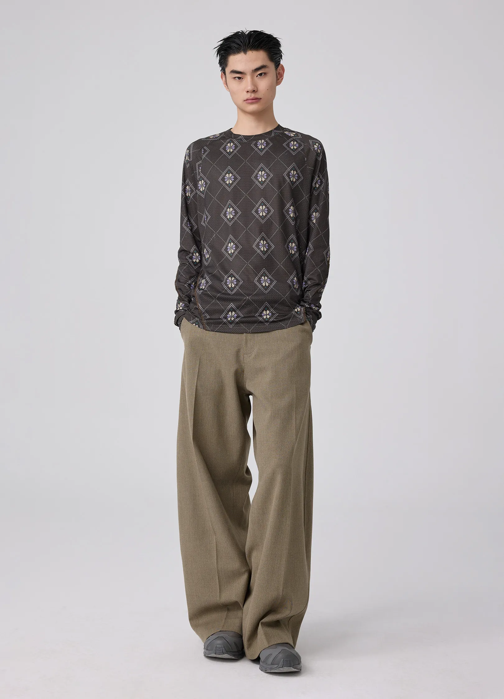 Mesh Graphic Longsleeve - Image 8
