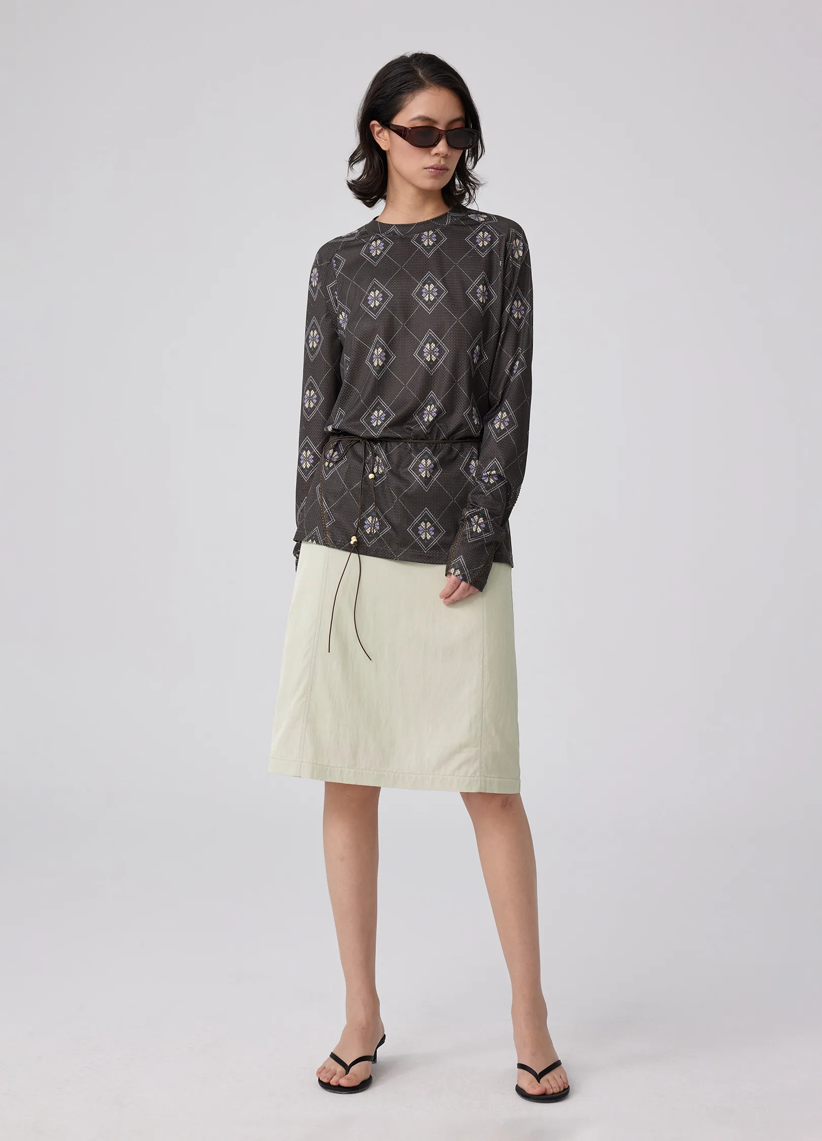Mesh Graphic Longsleeve - Image 9