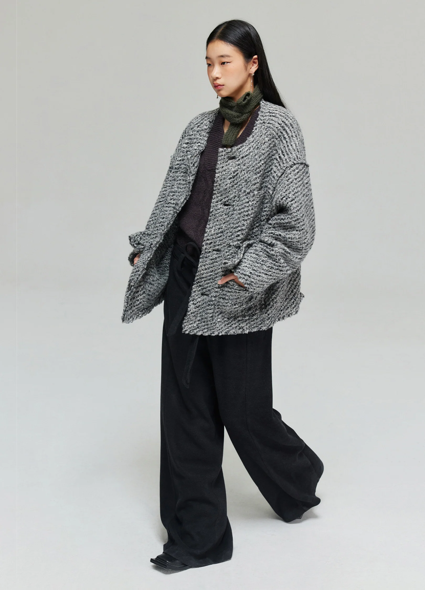 Mini Knit Scarf - Image 11