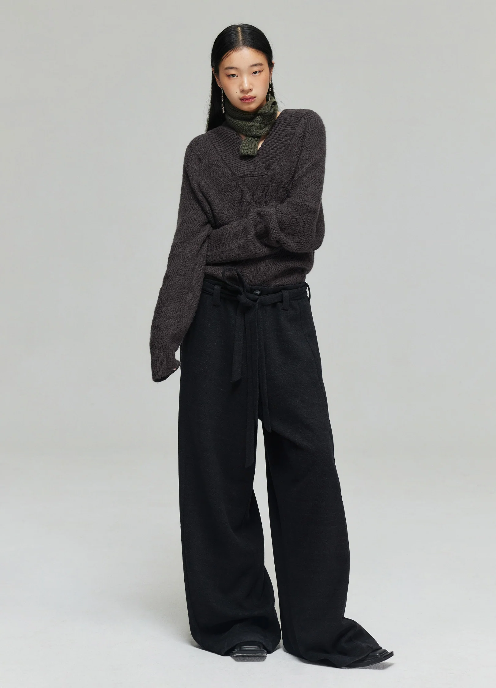 Mini Knit Scarf - Image 14