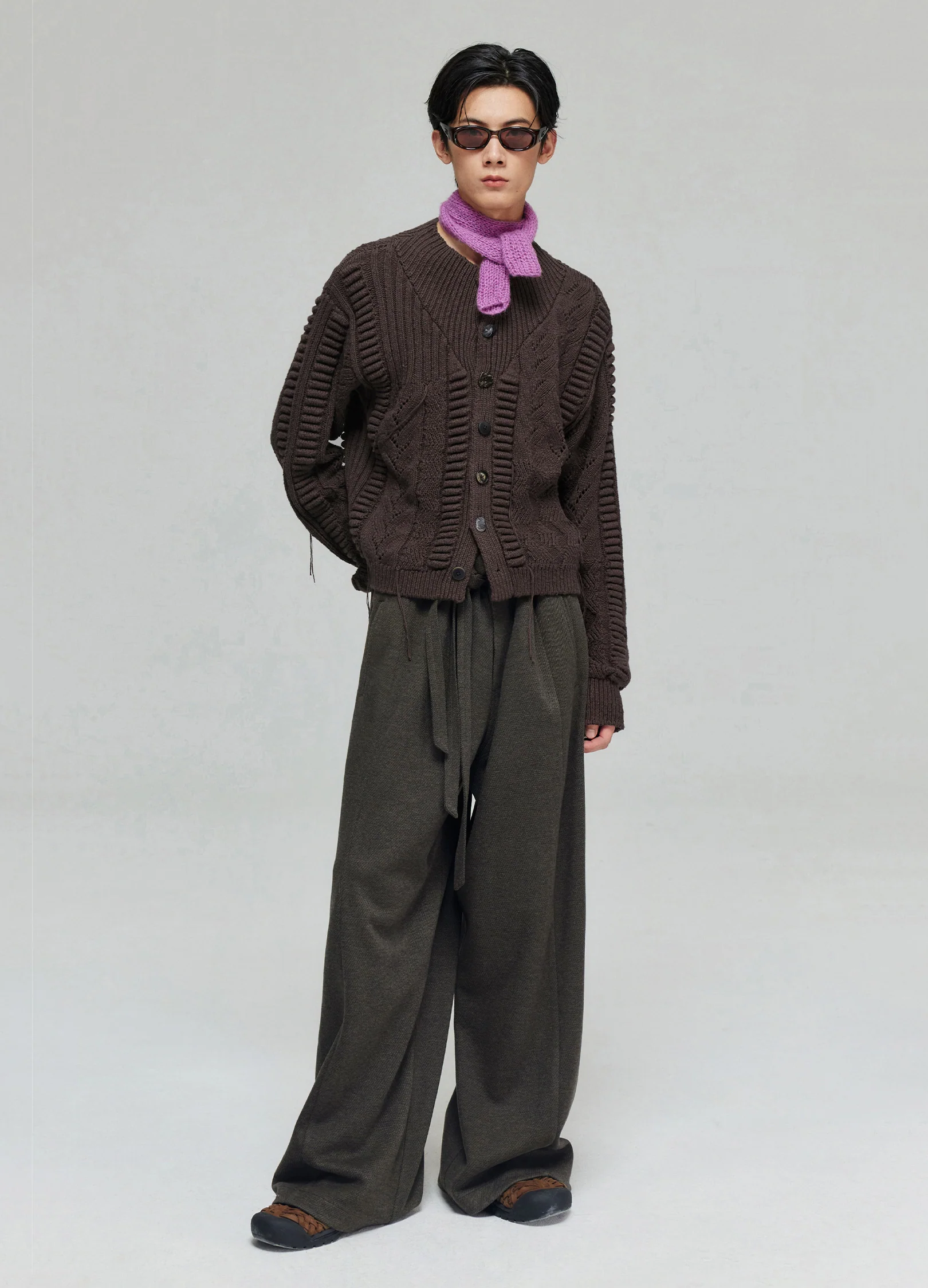 Mini Knit Scarf - Image 15