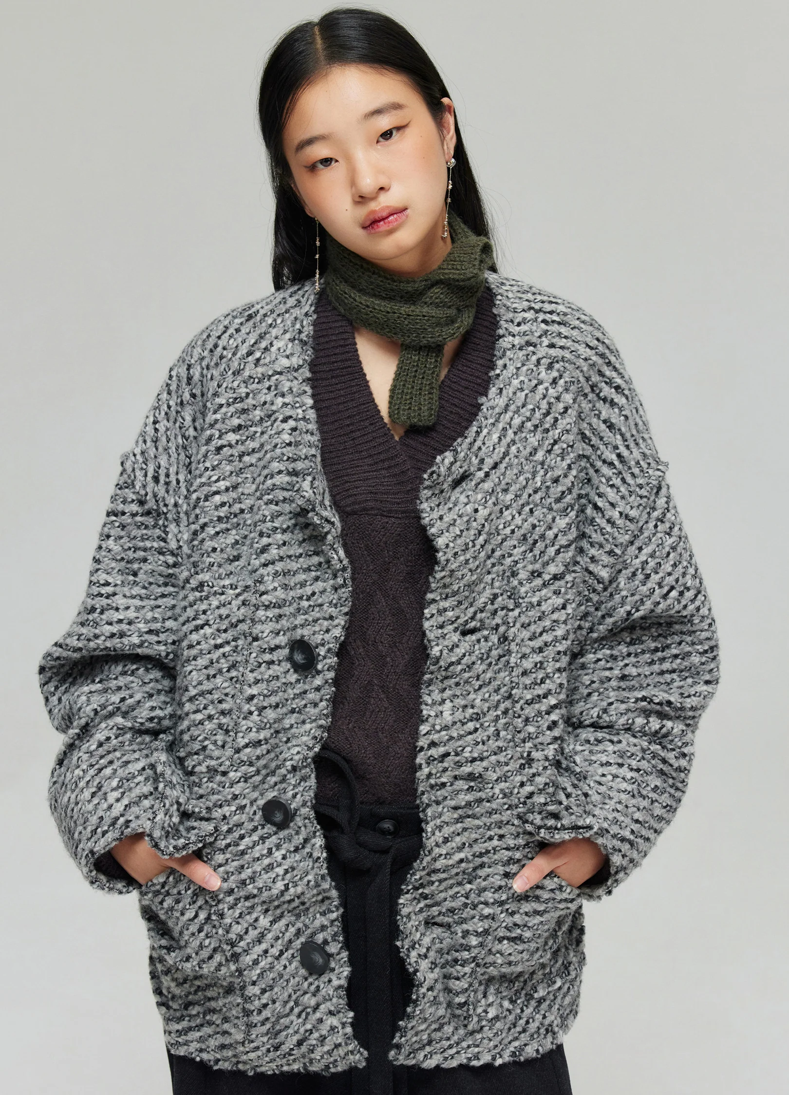 Mini Knit Scarf - Image 6
