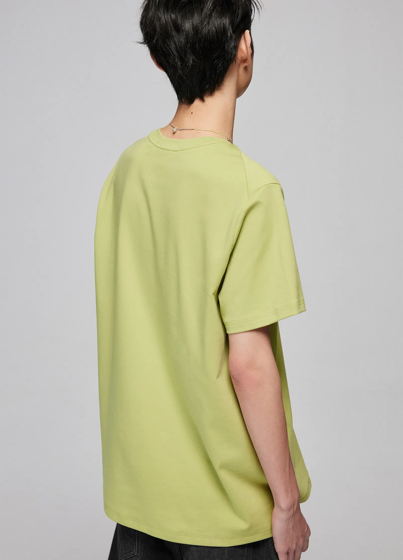 Minimal Logo Tee Mens - Image 5