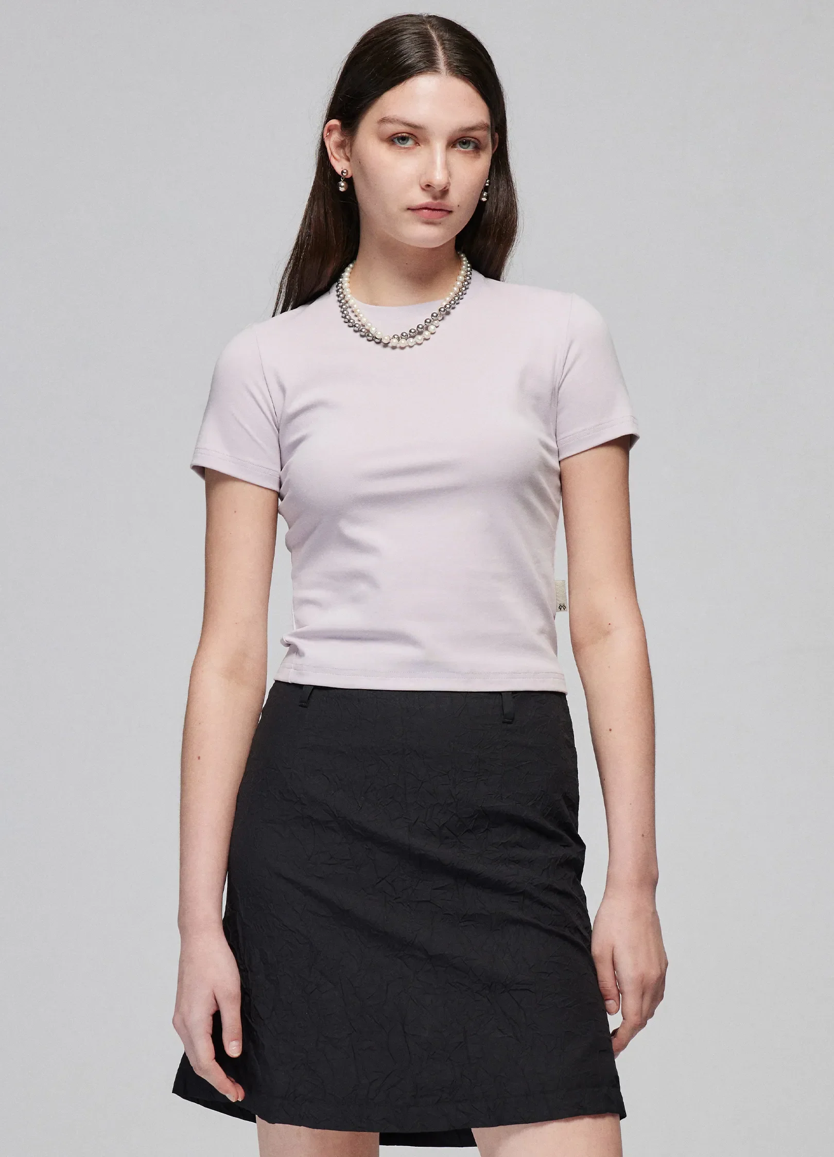 Minimal Logo Tee Womens - Image 3