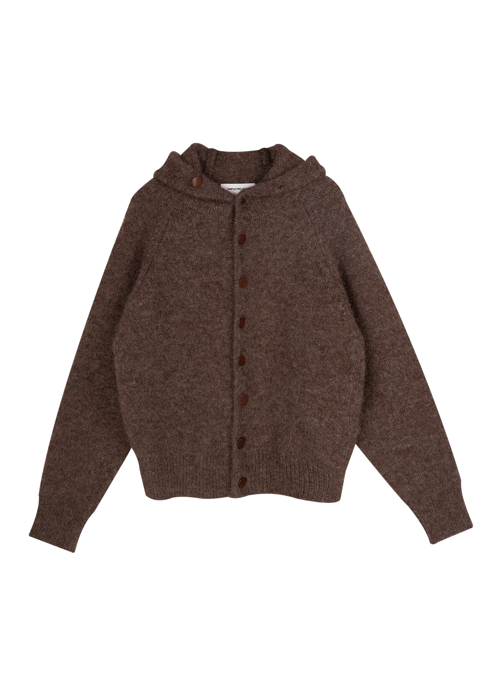 Mohair Button Hoodie - Image 15