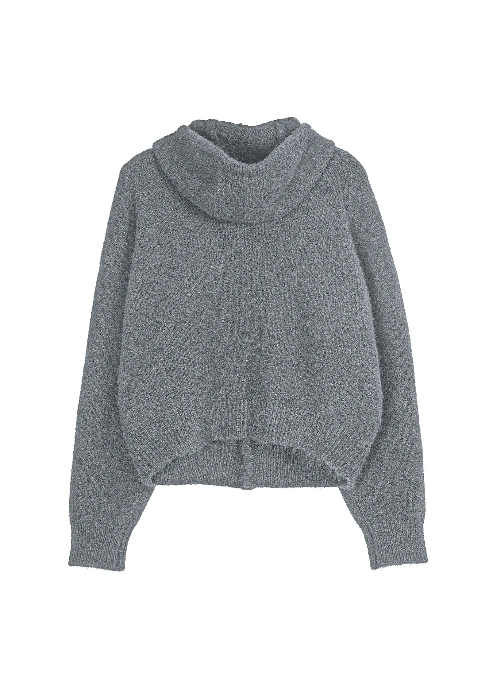 Mohair Button Hoodie - Image 18